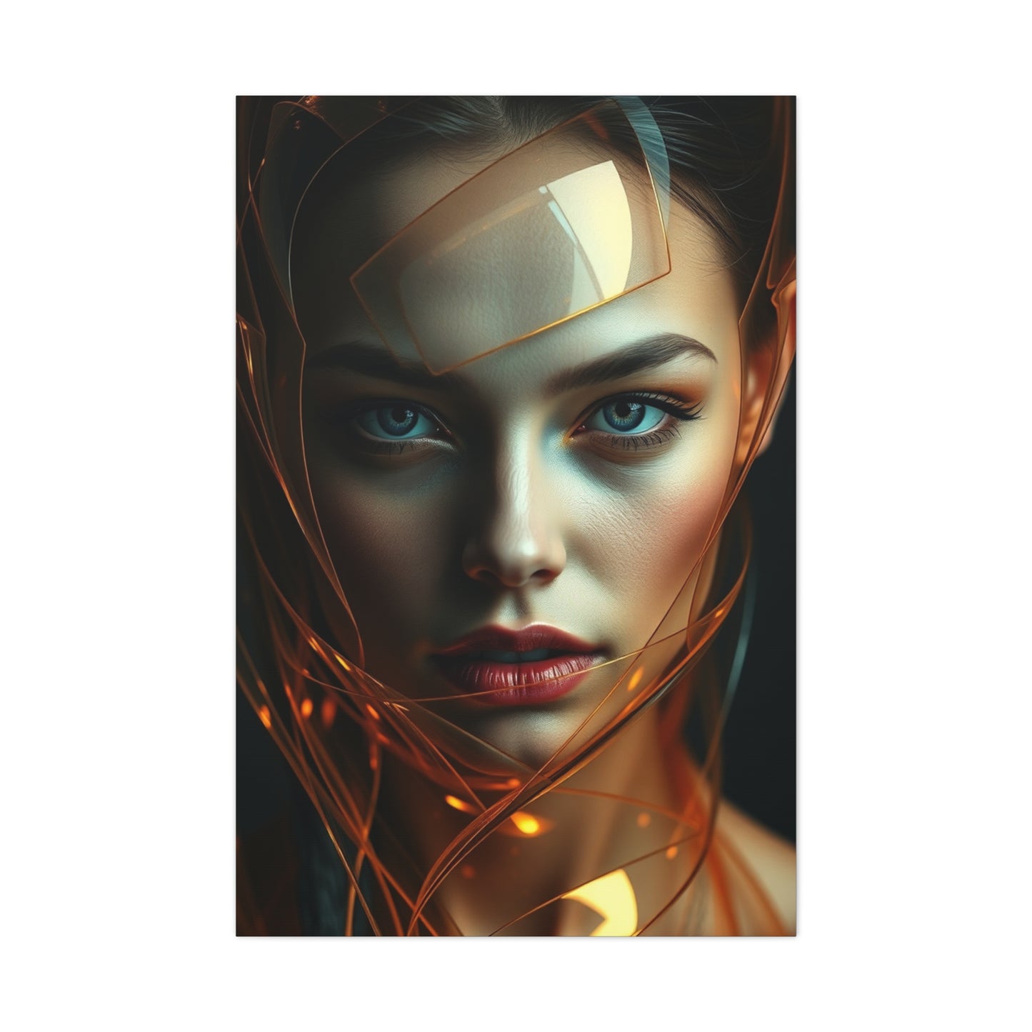 Luxury Masterpiece Abstract Figure & People Art Vision Wall Art & Canvas Print