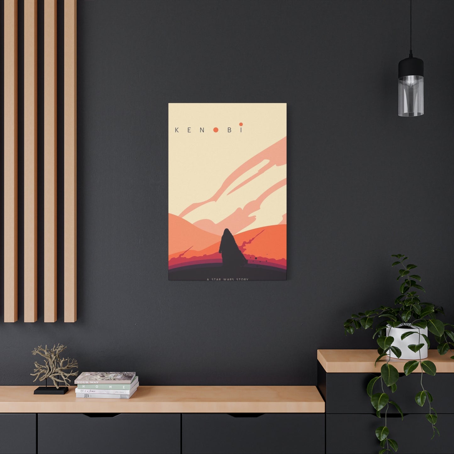 Kenobi Wall Art & Canvas Prints