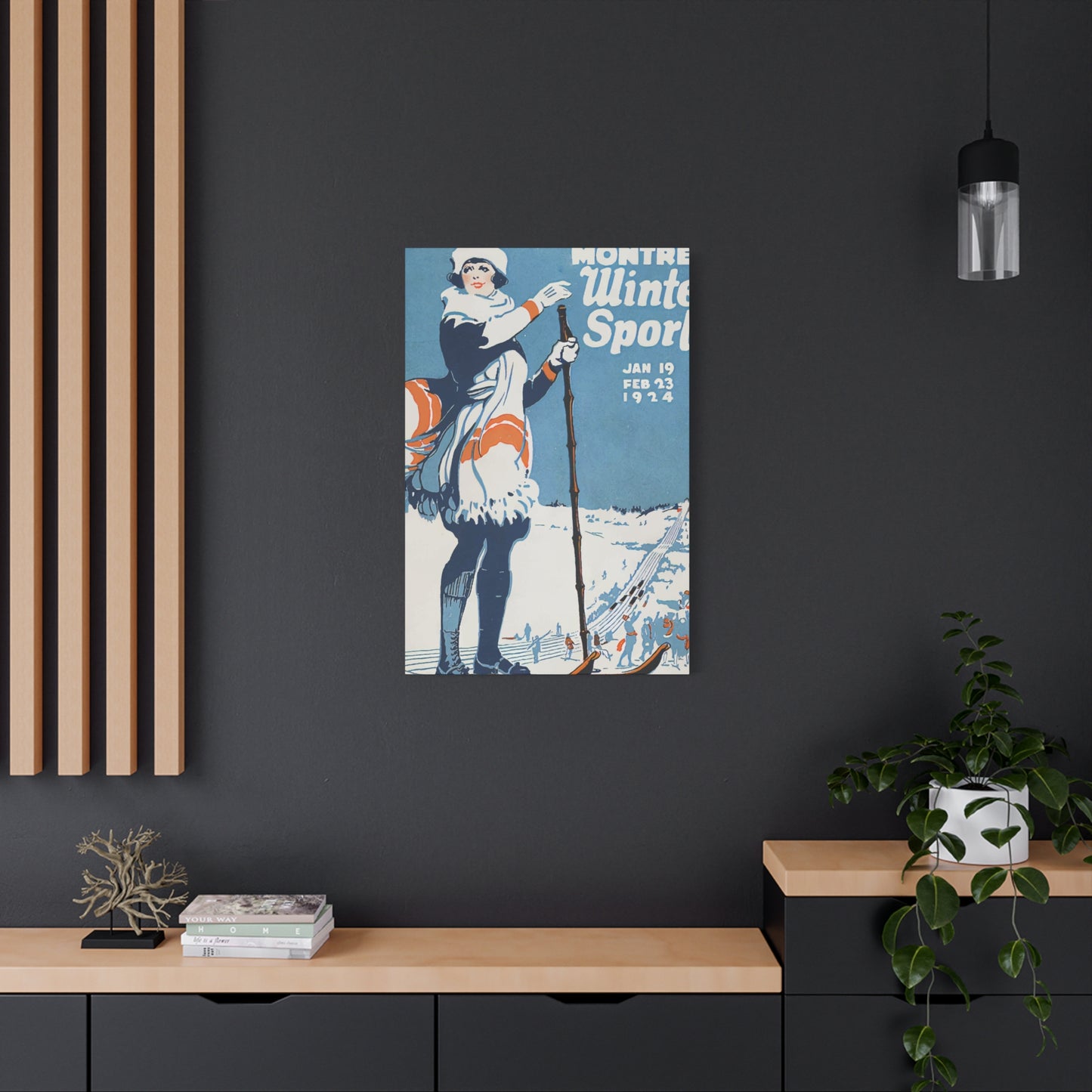 Retro Wall Art & Canvas Prints
