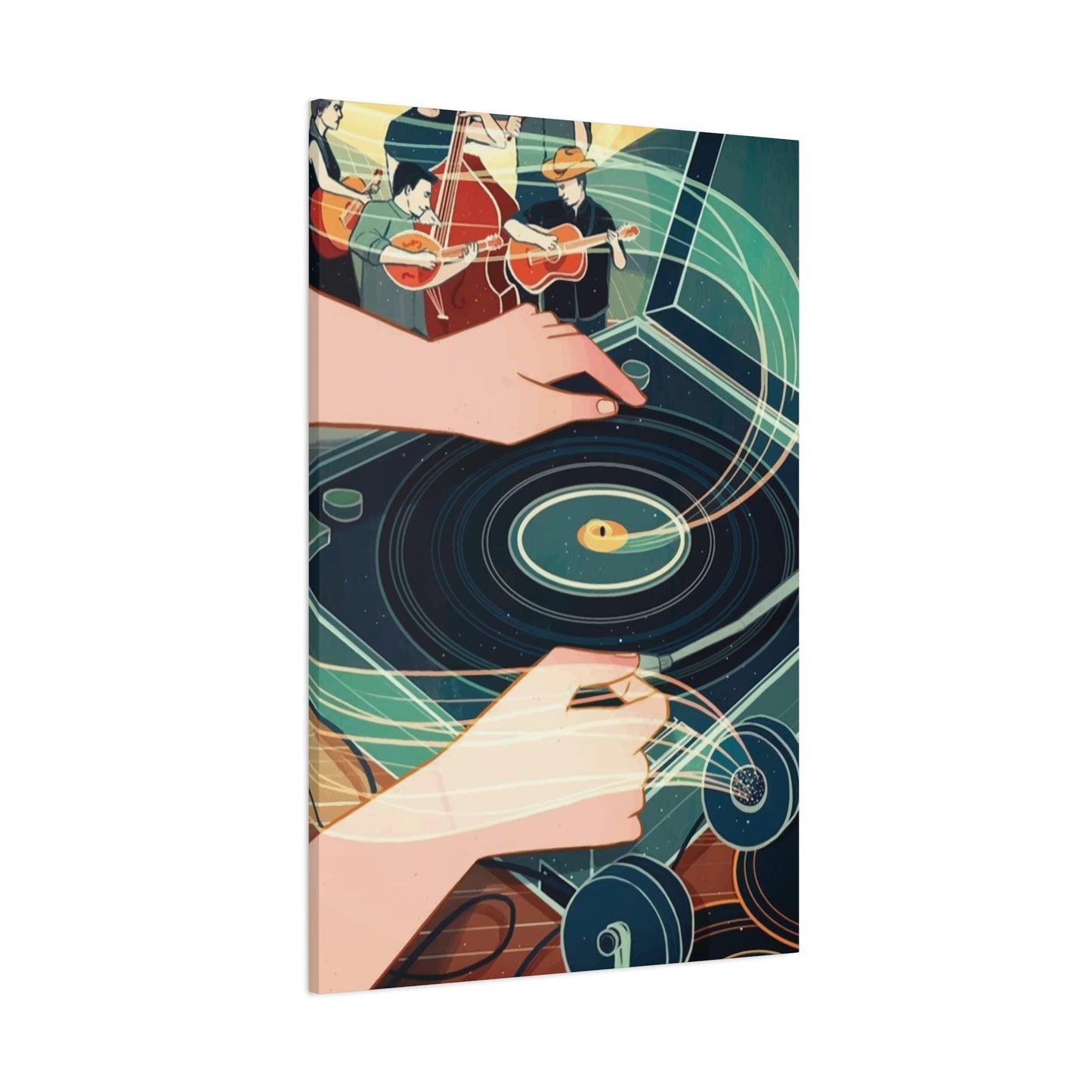 Beautiful Music Wall Art & Canvas Prints