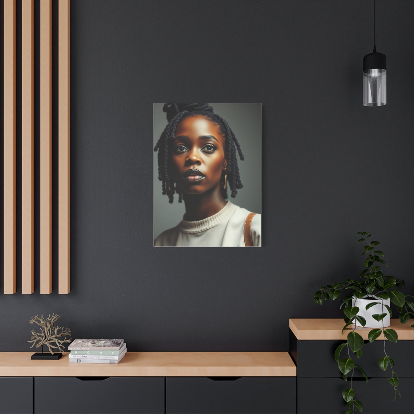 Lauryn Hill Art Supreme Canvas Wall Art & Canvas Print