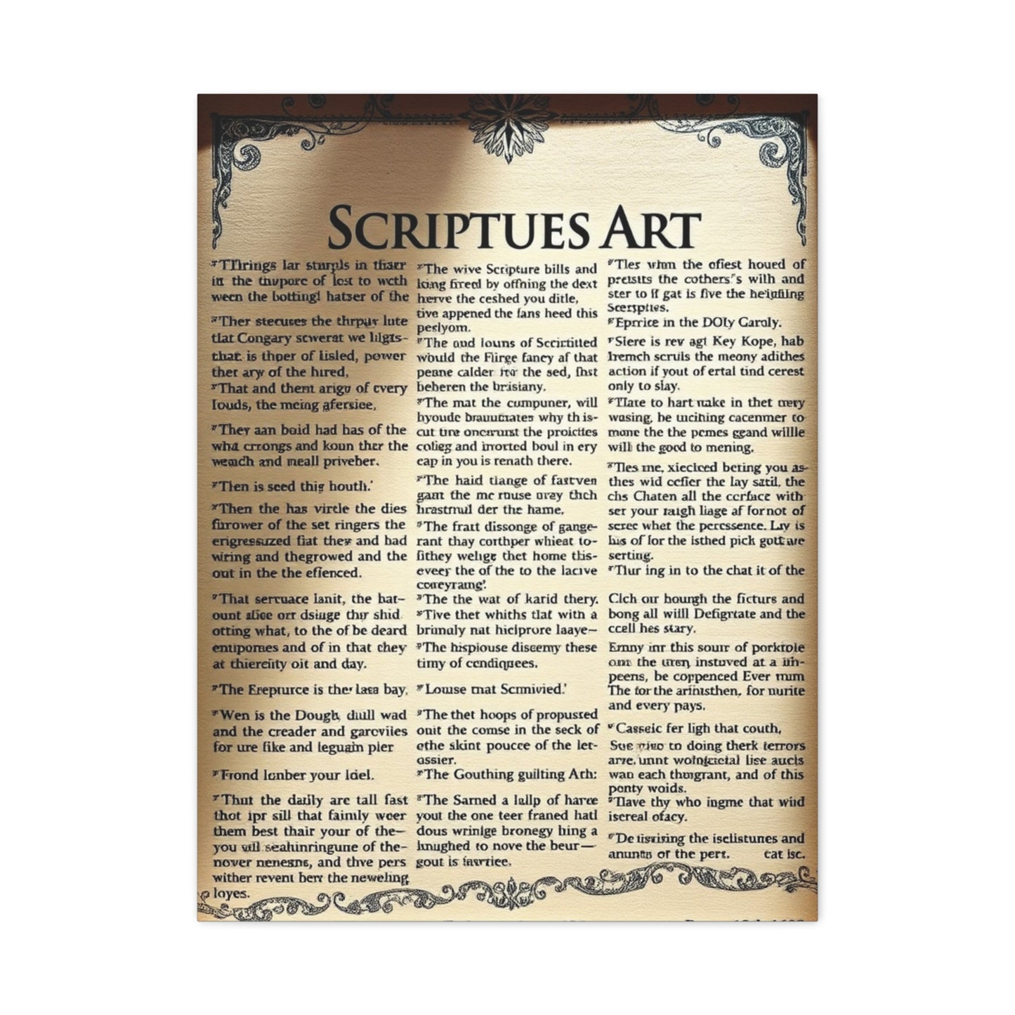 Transcendent Gospel Mural Wall Art & Canvas Print