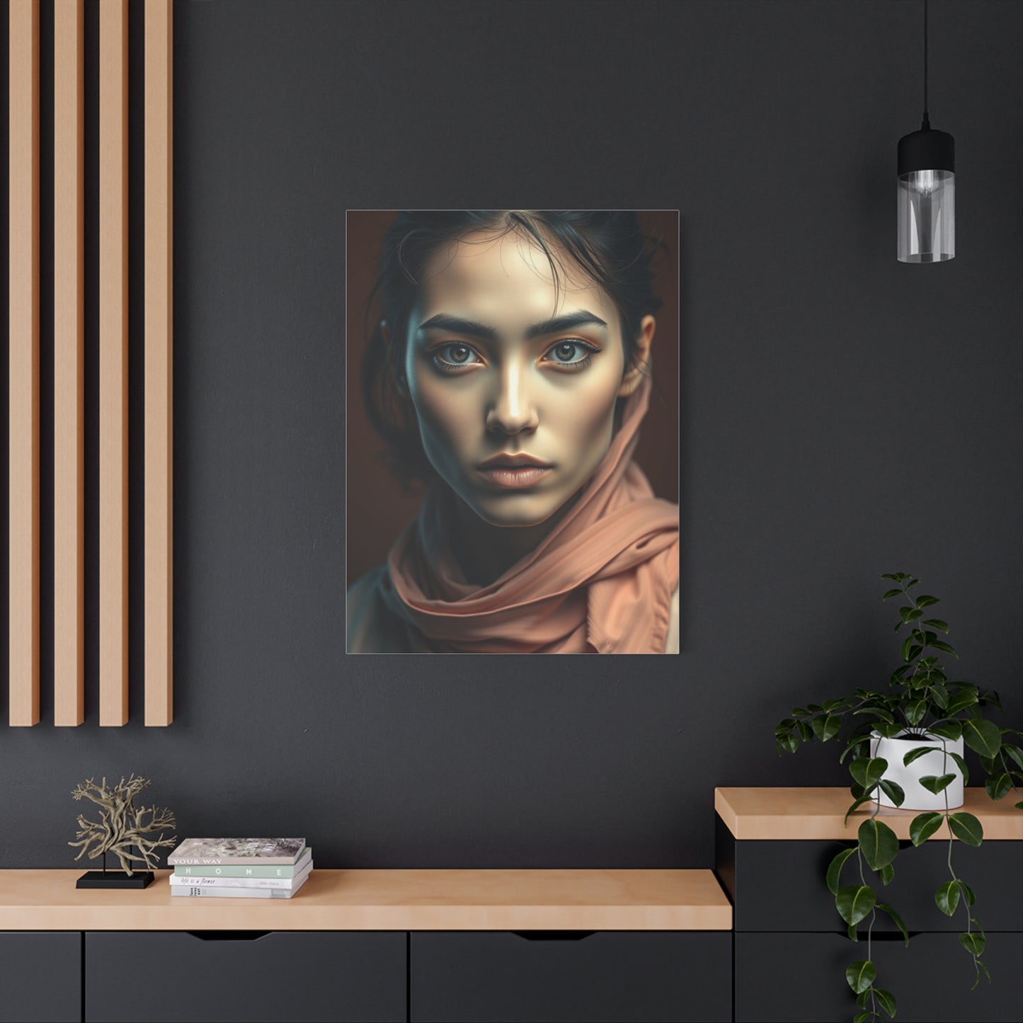 Abstract Figure & People Art Artisan Canvas Wall Art & Canvas Print