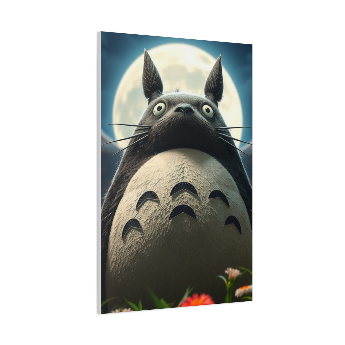 Supreme Totoro  Art Collection Wall Art & Canvas Print