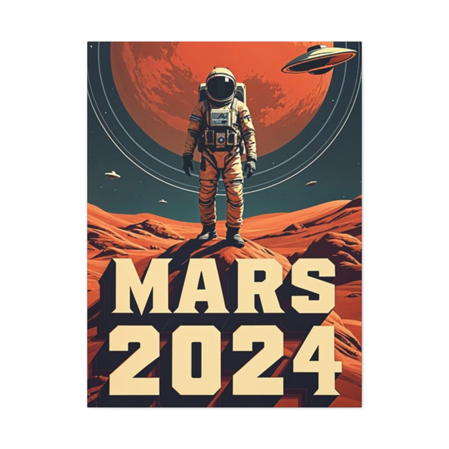 Mars 2024 Wall Art & Canvas Prints