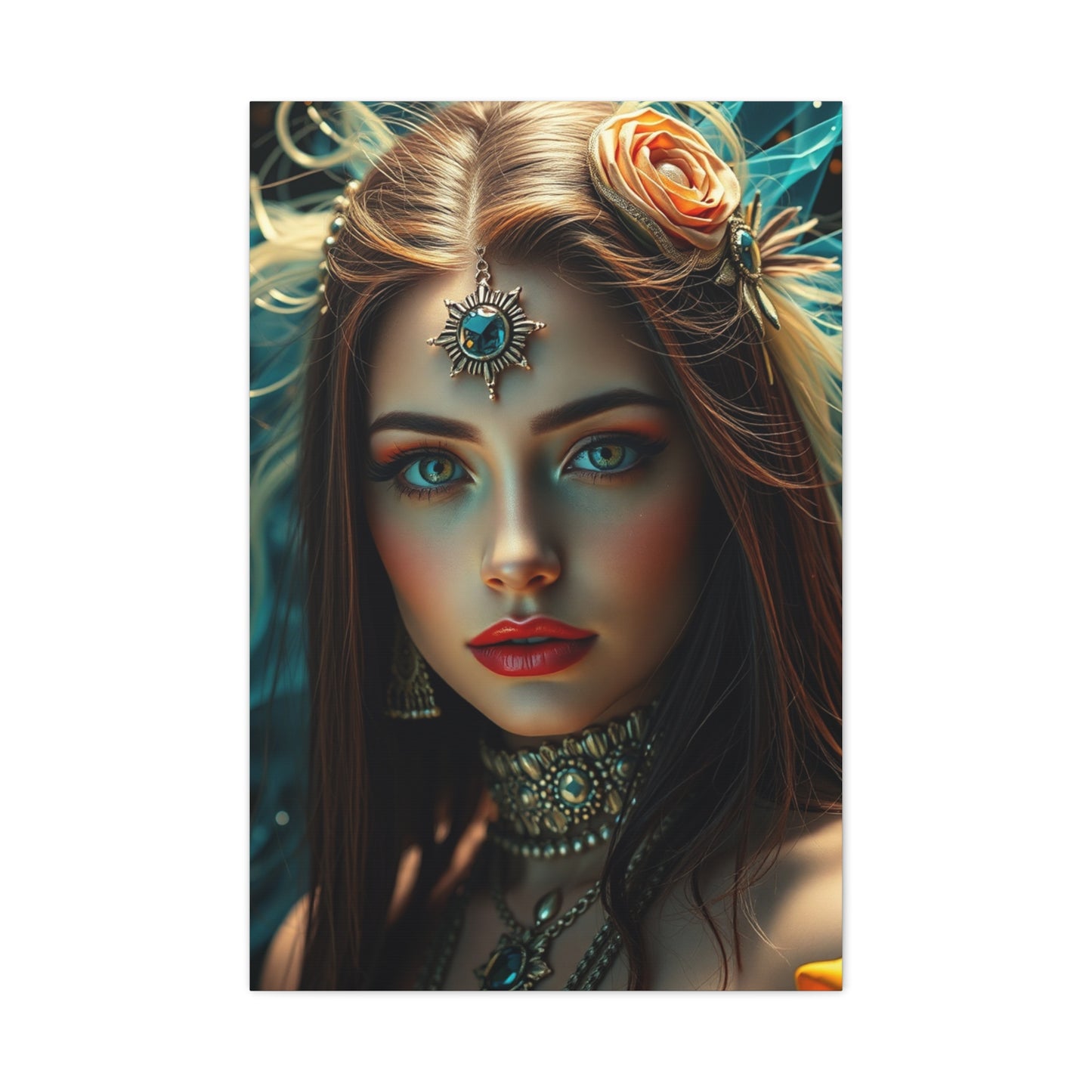 Euphoric Art Supreme Canvas Wall Art & Canvas Print