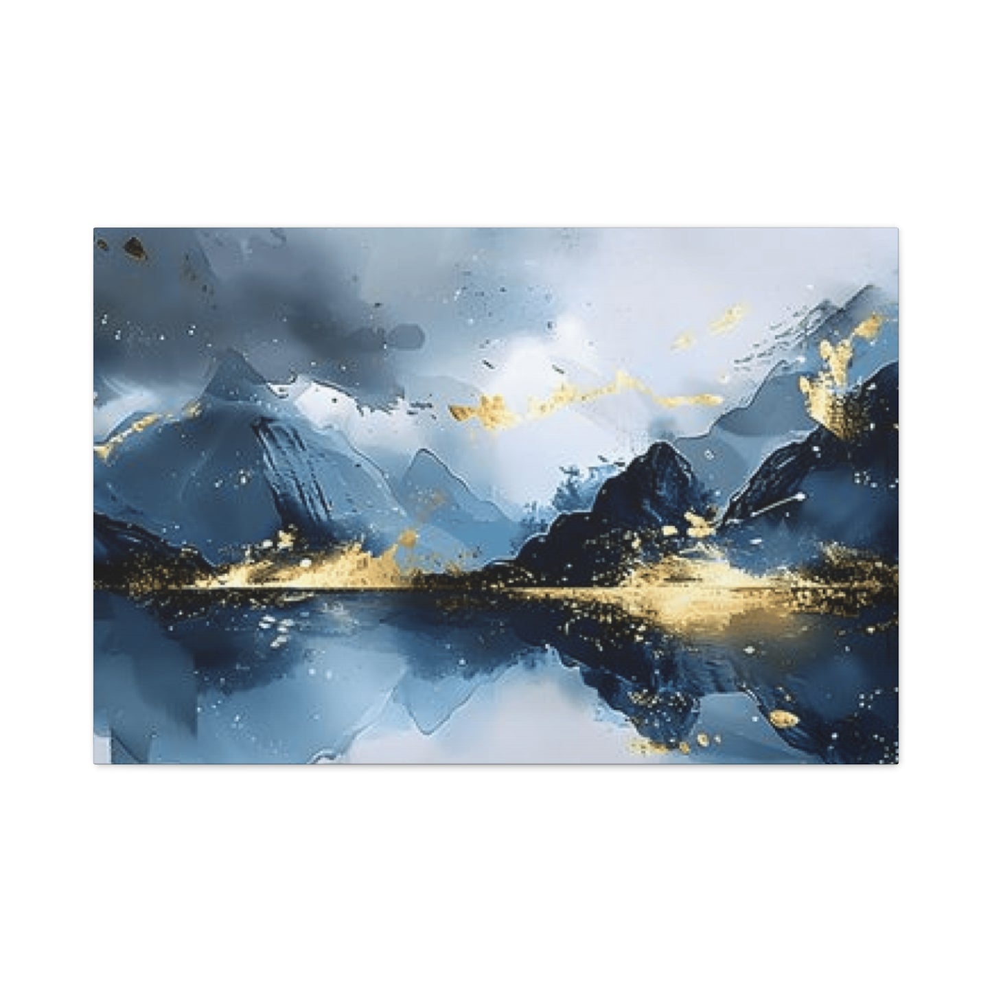 Blue Glaciers Ridge Wall Art & Canvas Prints