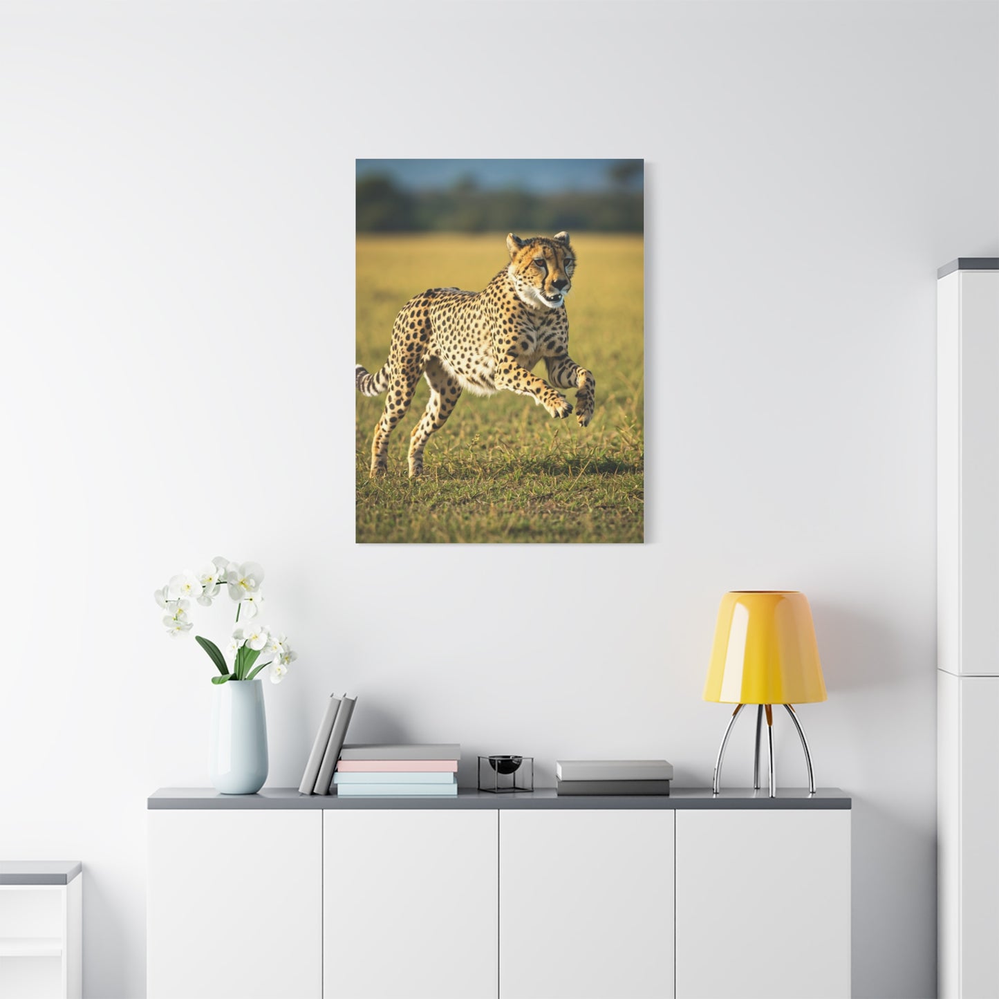 African Sunset Baobab Trail Wall Art & Canvas Prints