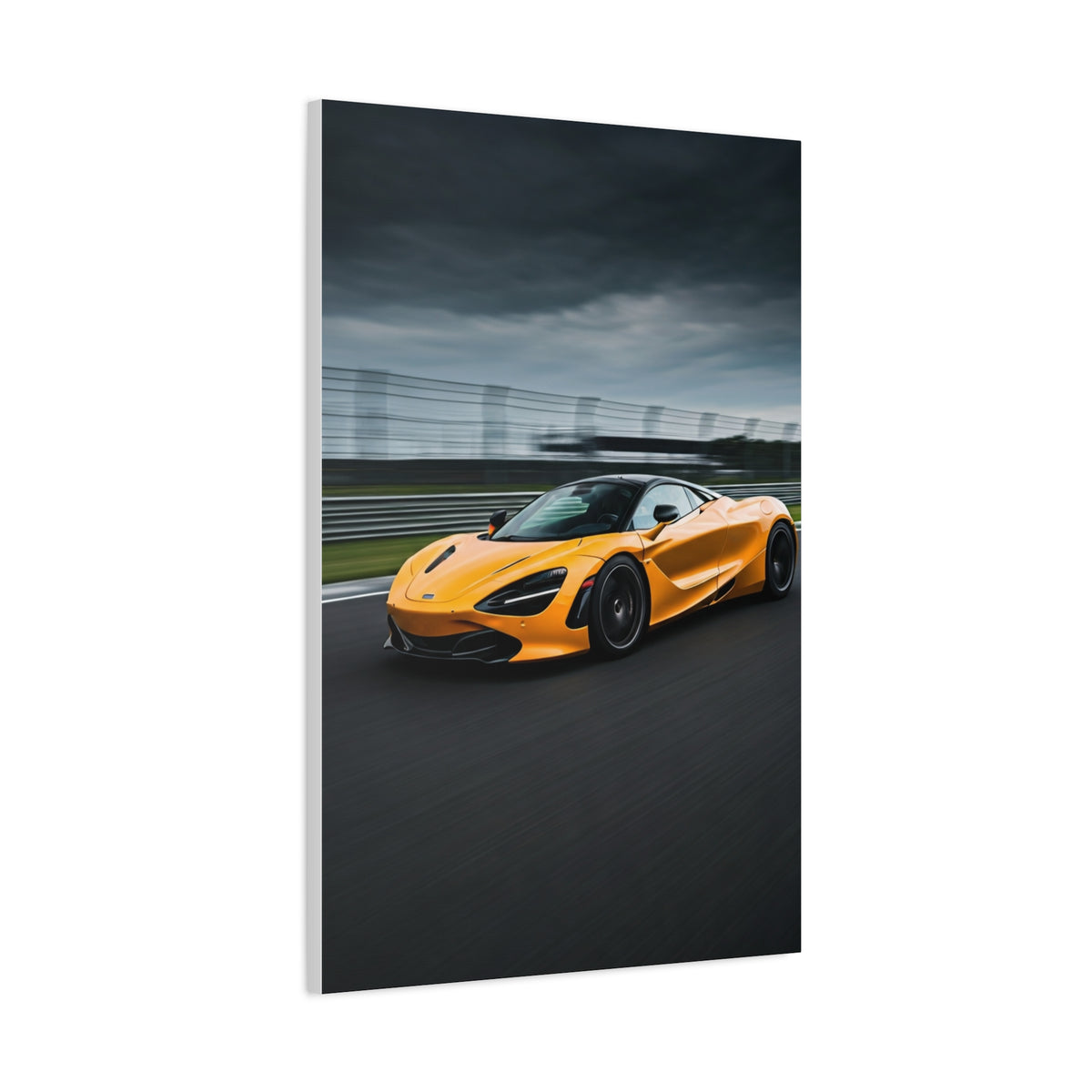 McLaren 720S Track Performance Focus Wall Art & Canvas Prints