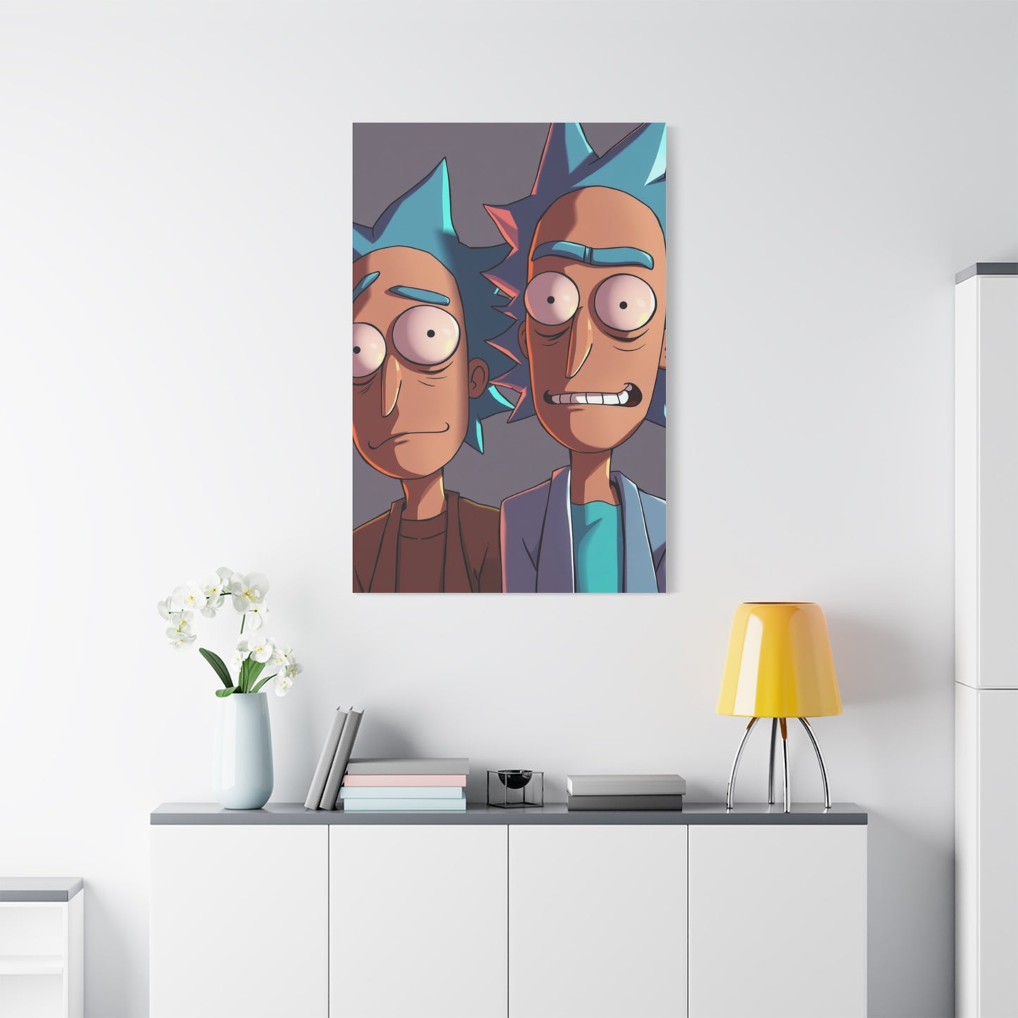 Galactic Journey Canvas Wall Art & Canvas Print