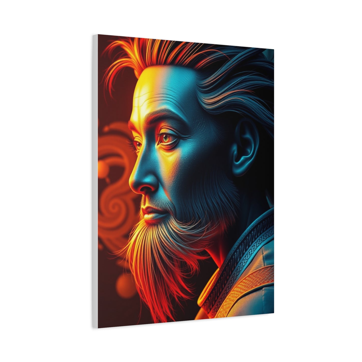 Opulent Visions by Wegs Wall Art & Canvas Print