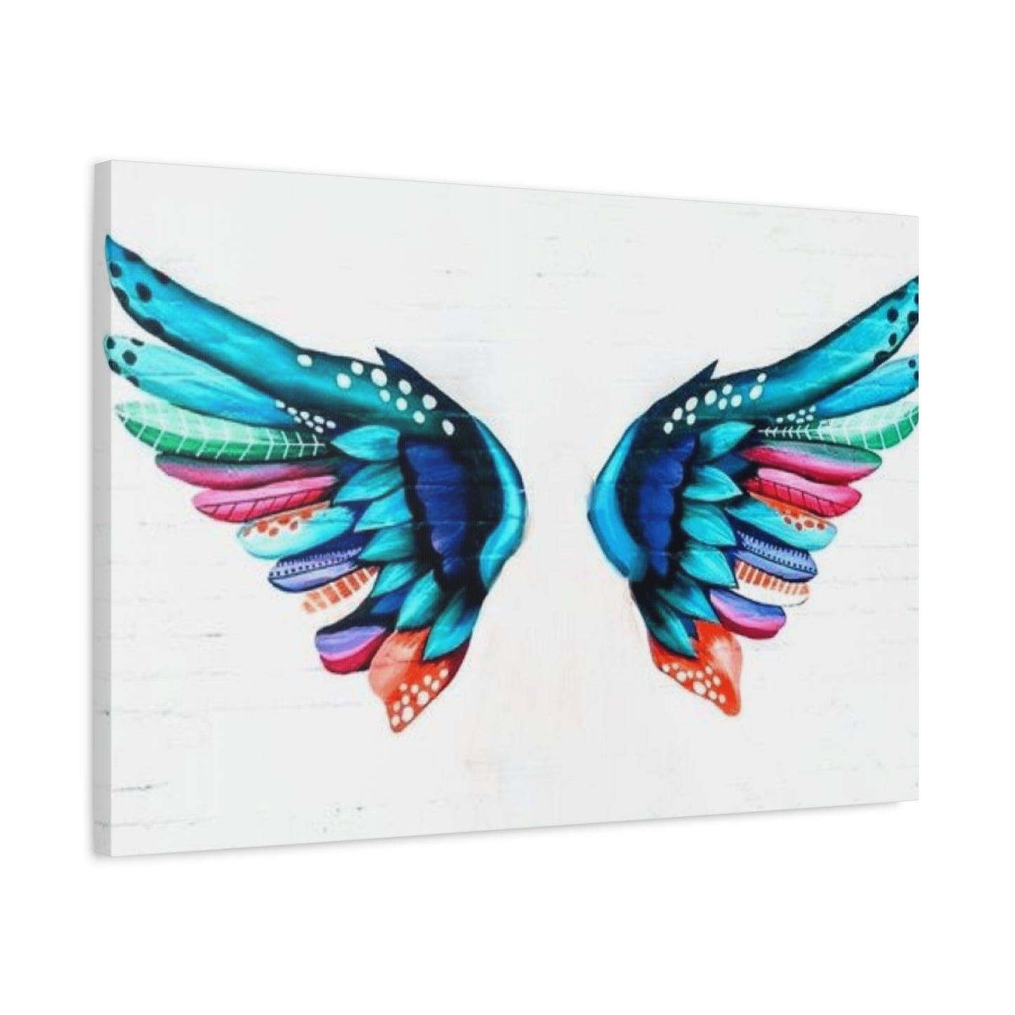 Colourful wings Wall Art & Canvas Prints