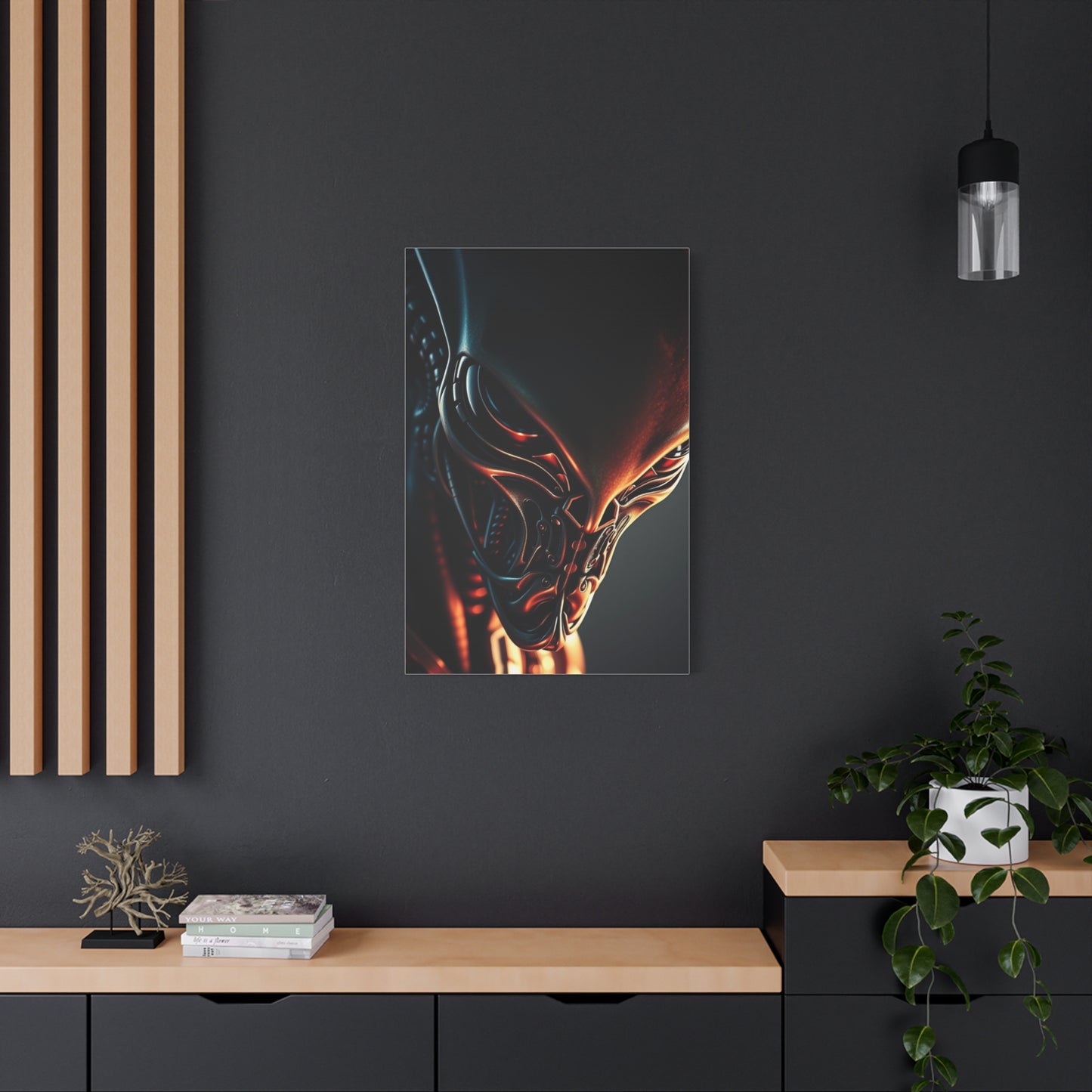 Alien Art Supreme Gallery Wall Art & Canvas Print
