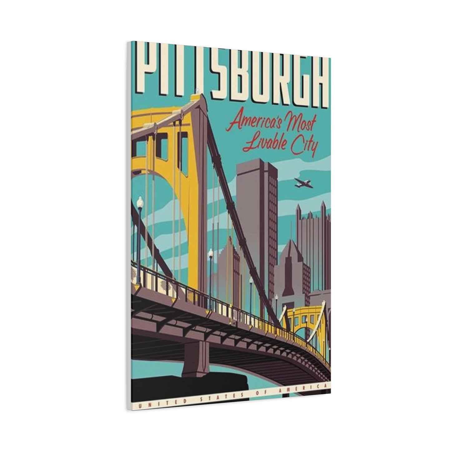 Most Livable City Of American Wall Art & Canvas Prints