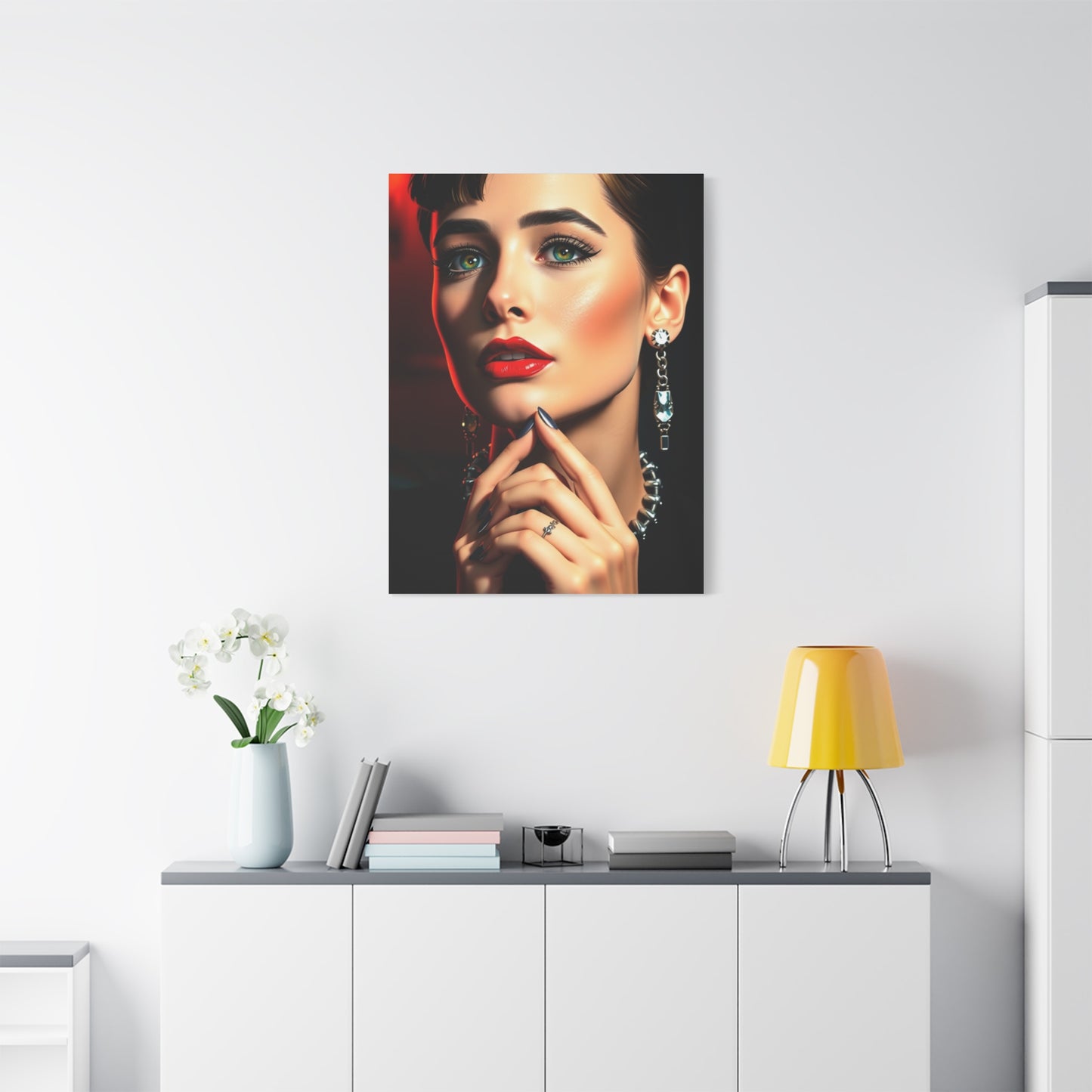 Breakfast At Tiffany’s Characters Art Supreme Gallery Wall Art & Canvas Print
