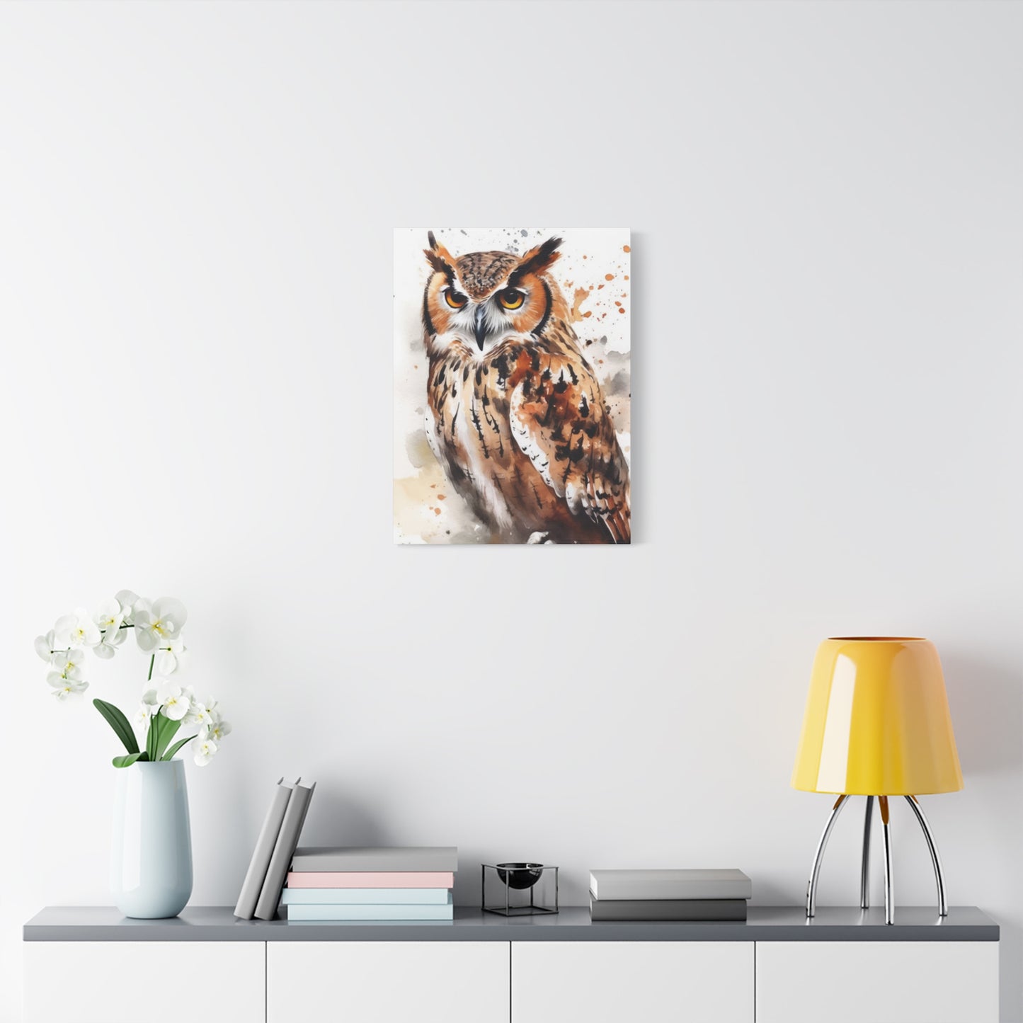 Brown Owl Wall Art & Canvas Prints