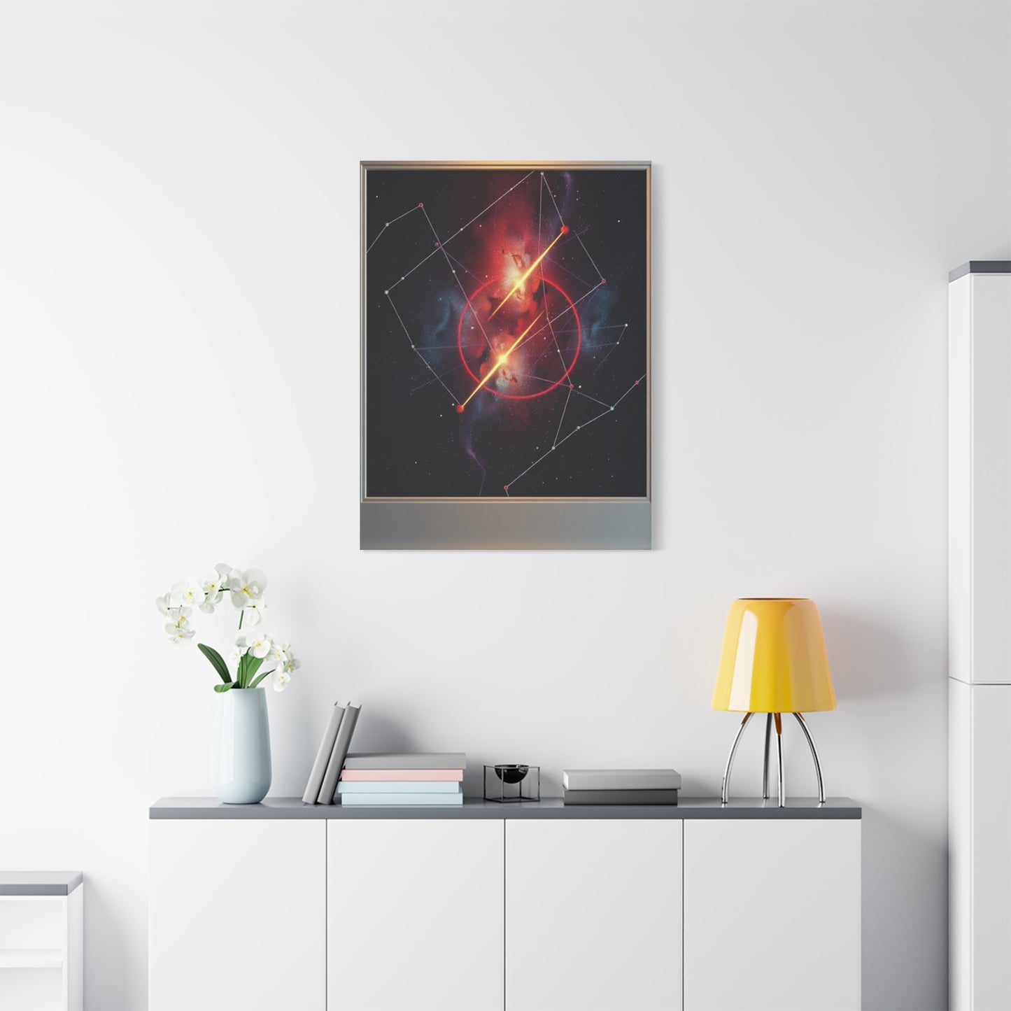 Constellation Art Supreme Canvas Wall Art & Canvas Print