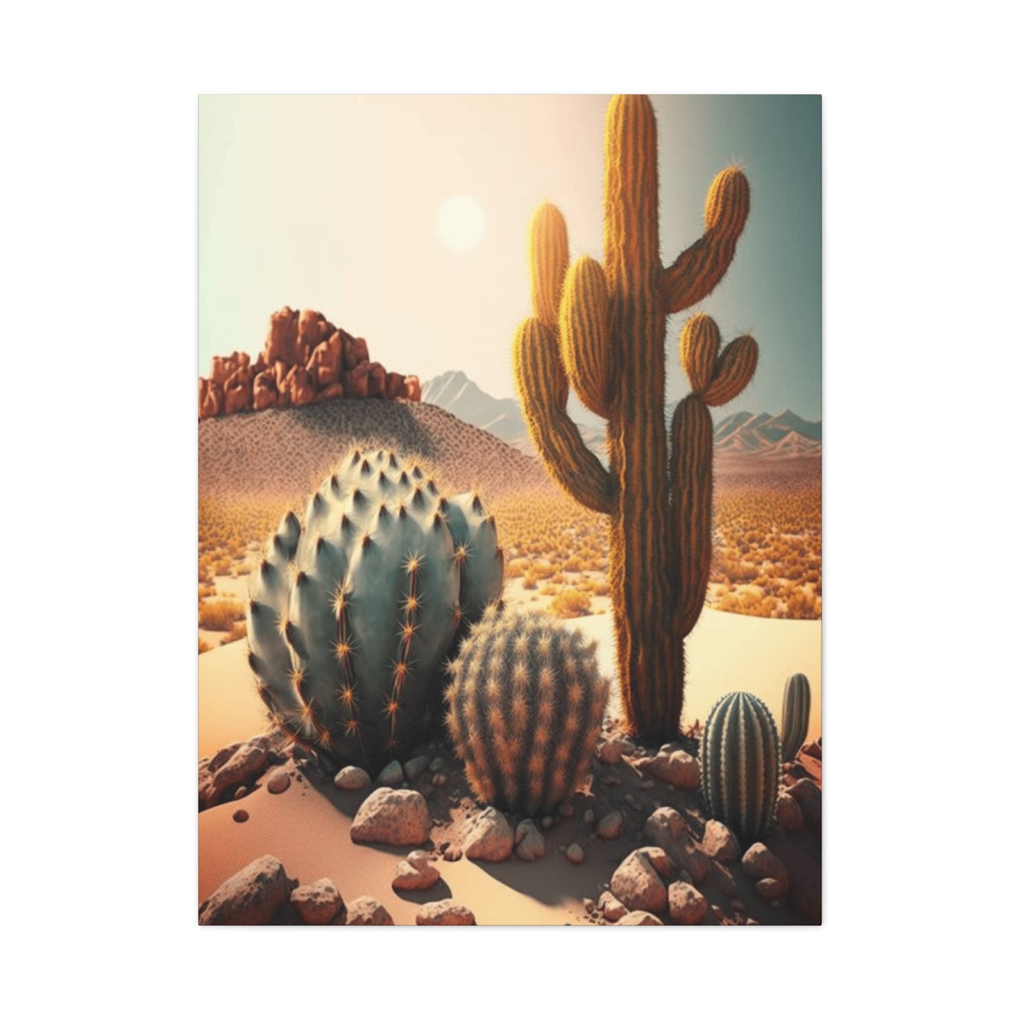 Cacti Species Wall Art & Canvas Prints