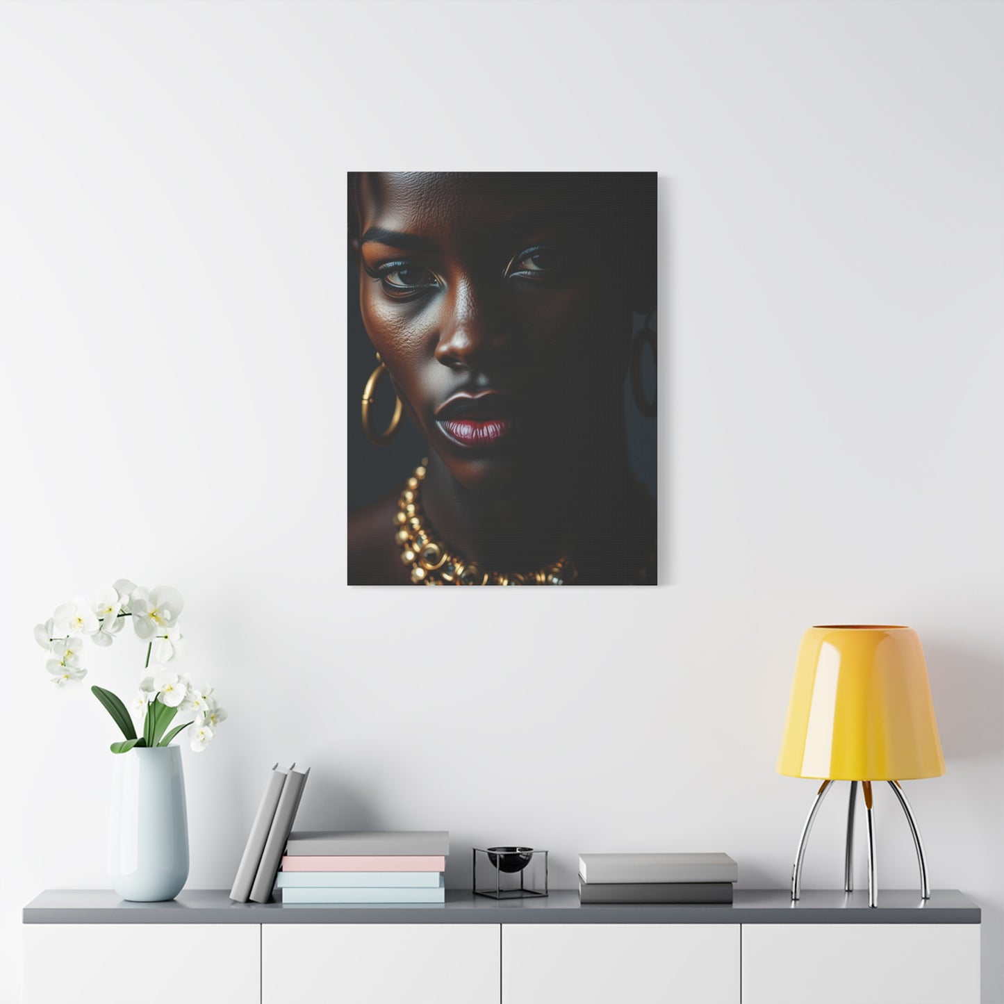 Black Love Art Luxury Canvas Wall Art & Canvas Print