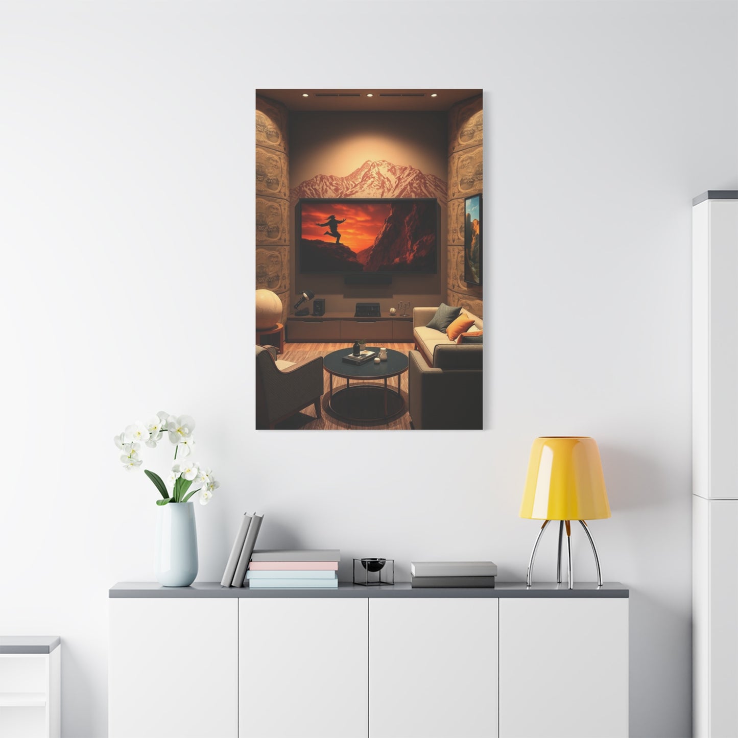 Elite Home Theater Art Vision Wall Art & Canvas Print