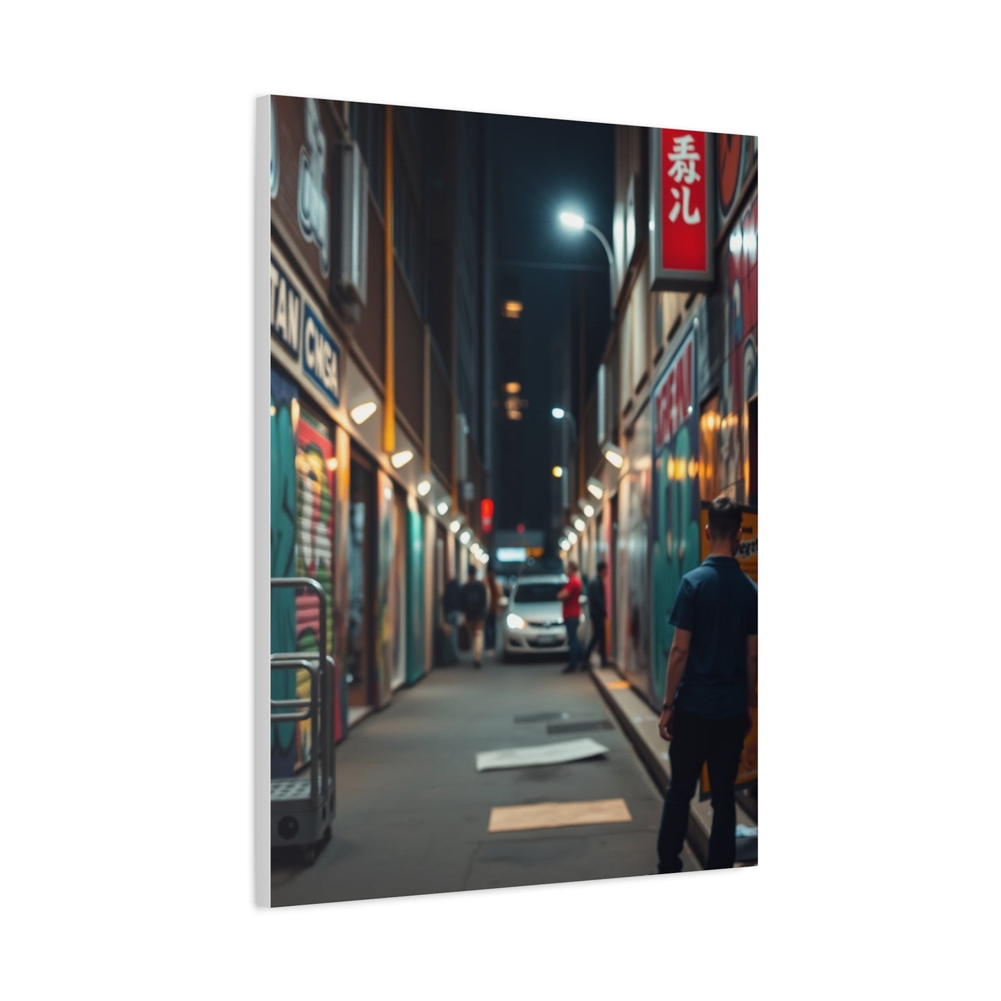 Urban Serenity Masterwork Wall Art & Canvas Print