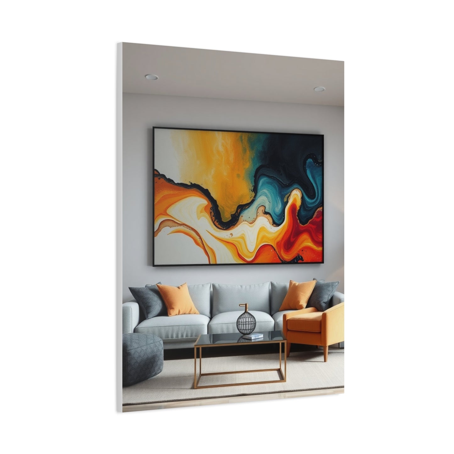 Large Art for Living Room Art Refined Canvas Wall Art & Canvas Print