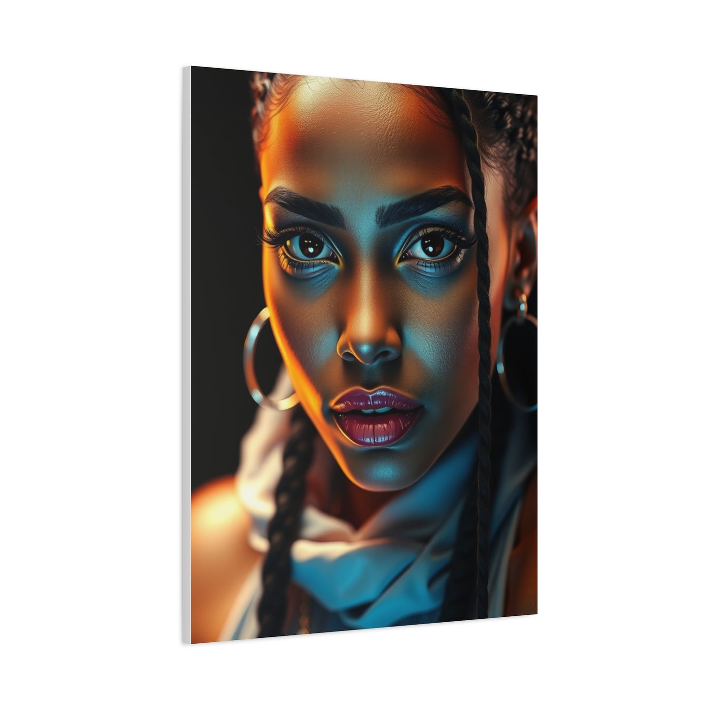 Masterpiece Aaliyah Art Vision Wall Art & Canvas Print