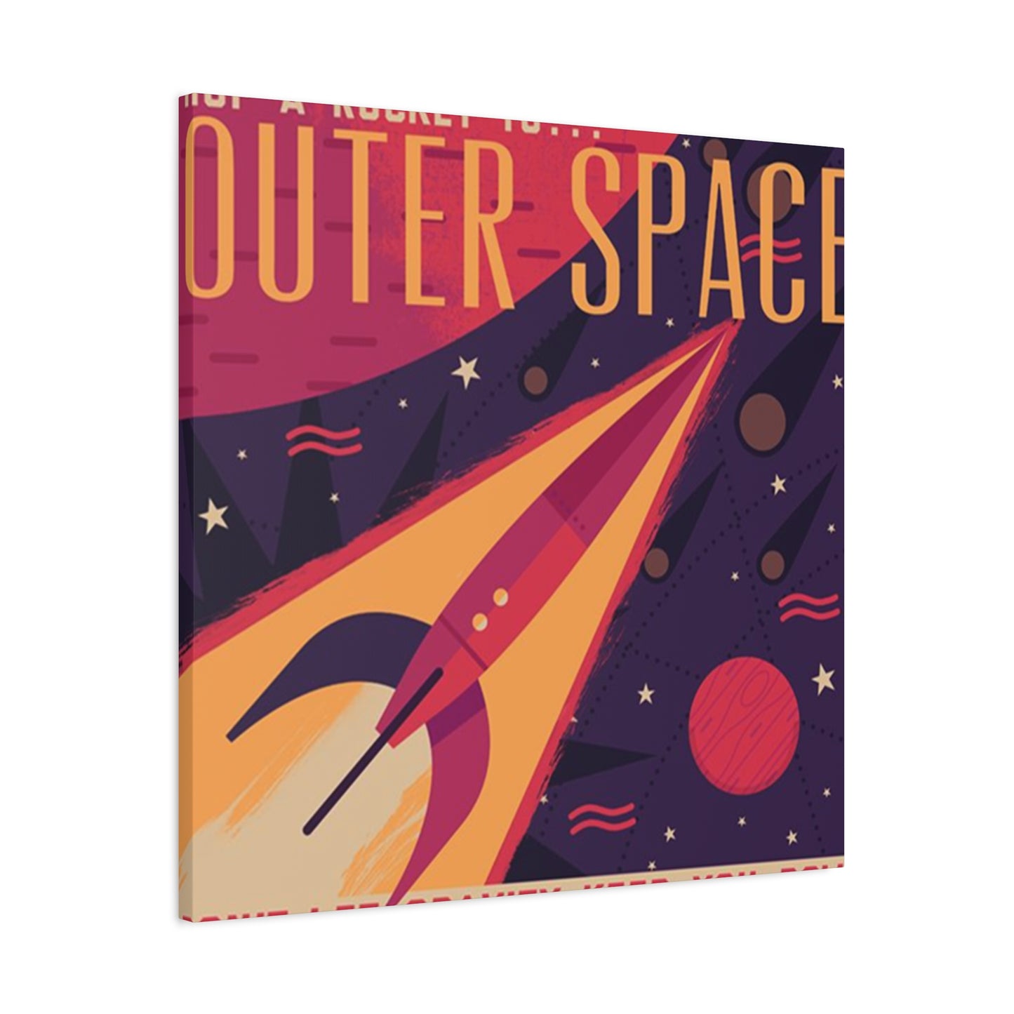 Outer Space Poster Wall Art & Canvas Prints