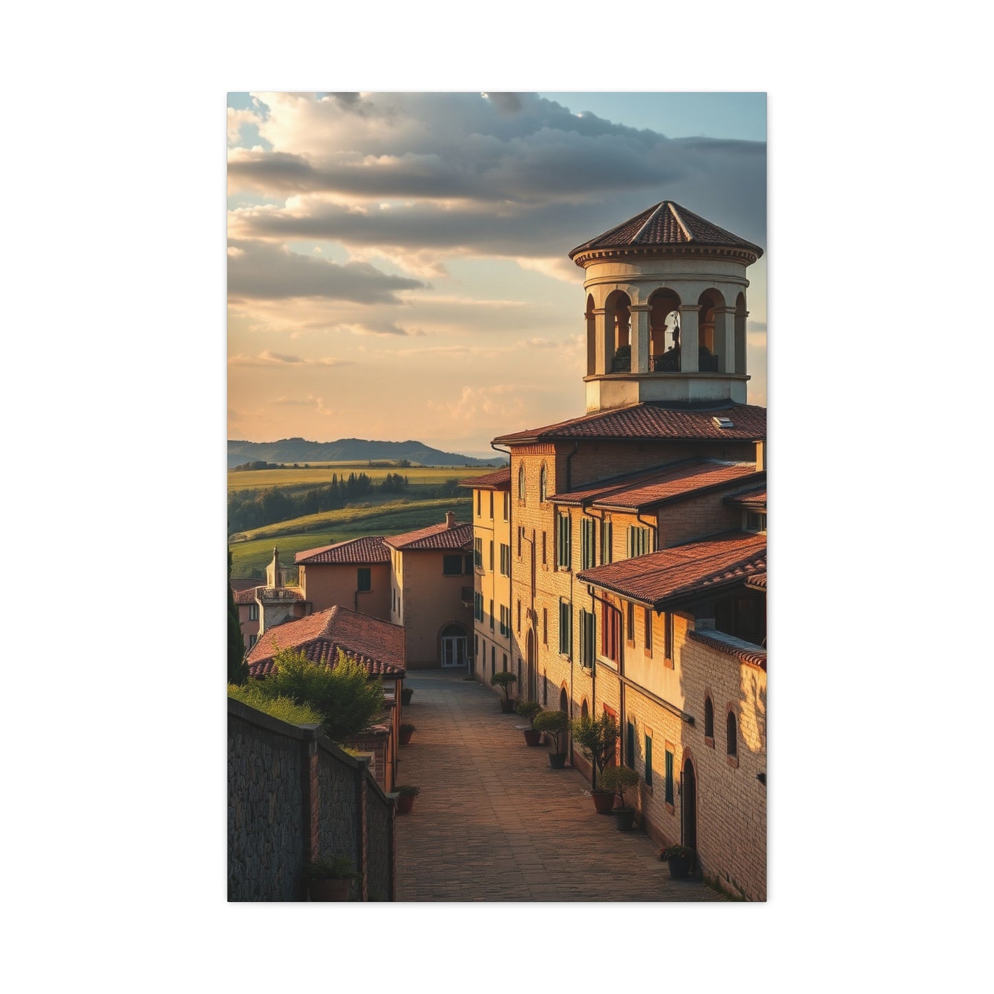 Supreme Tuscany Art Wall Art & Canvas Print