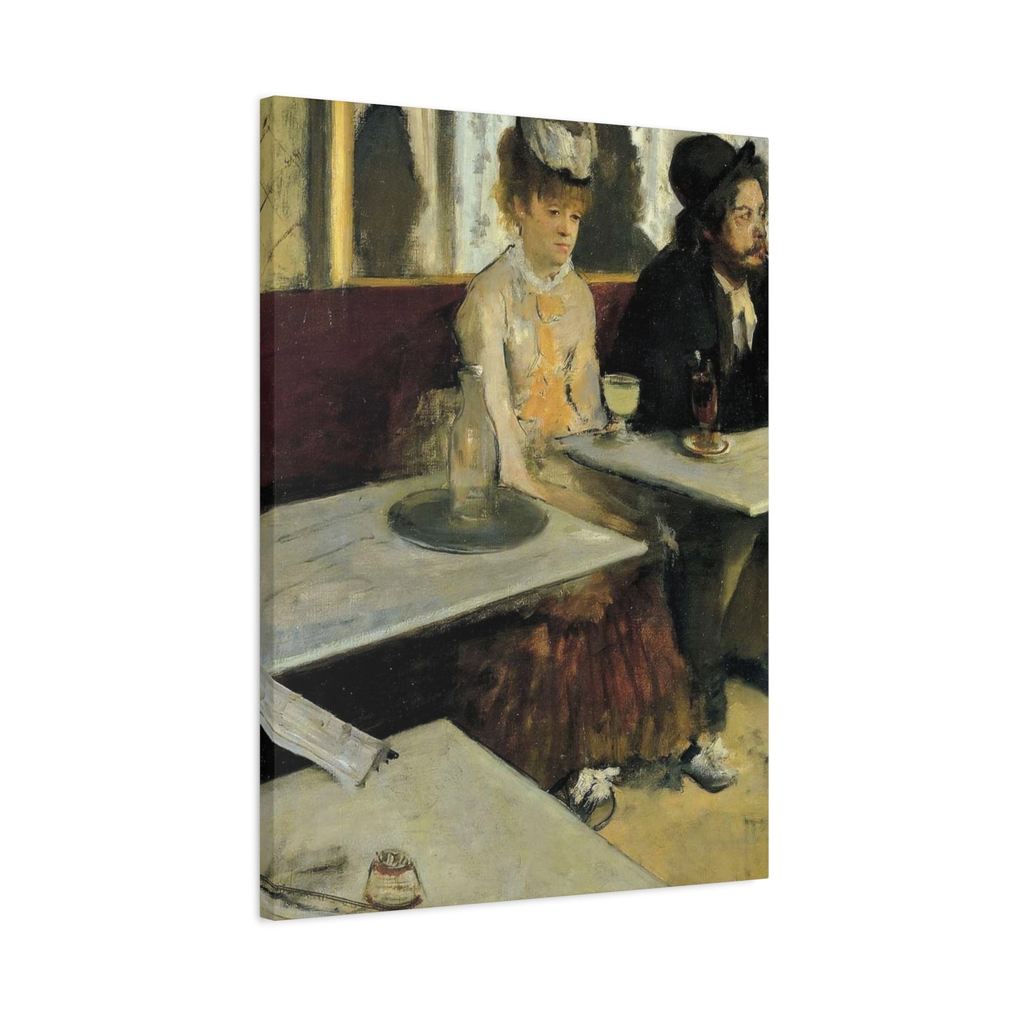 Labsinthe Edgar Degas Impression Wall Art & Canvas Prints