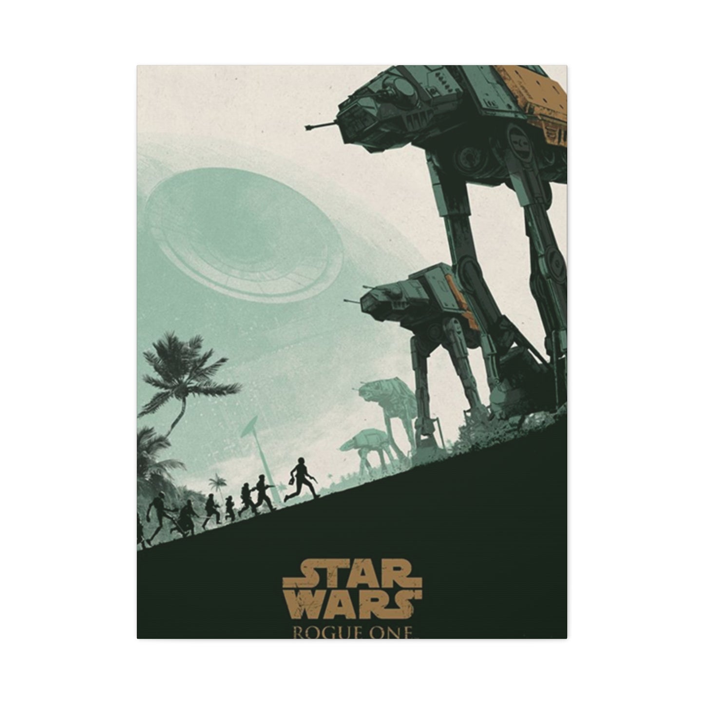 Star War Rogue One Poster Wall Art & Canvas Prints