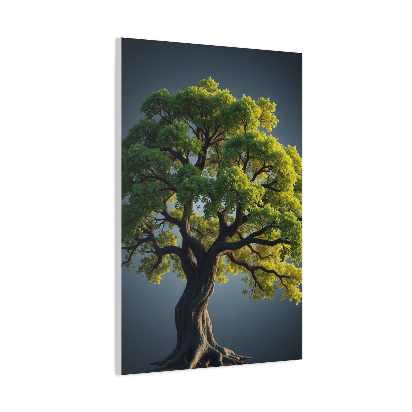 Supreme Oak Tree Art Wall Art & Canvas Print