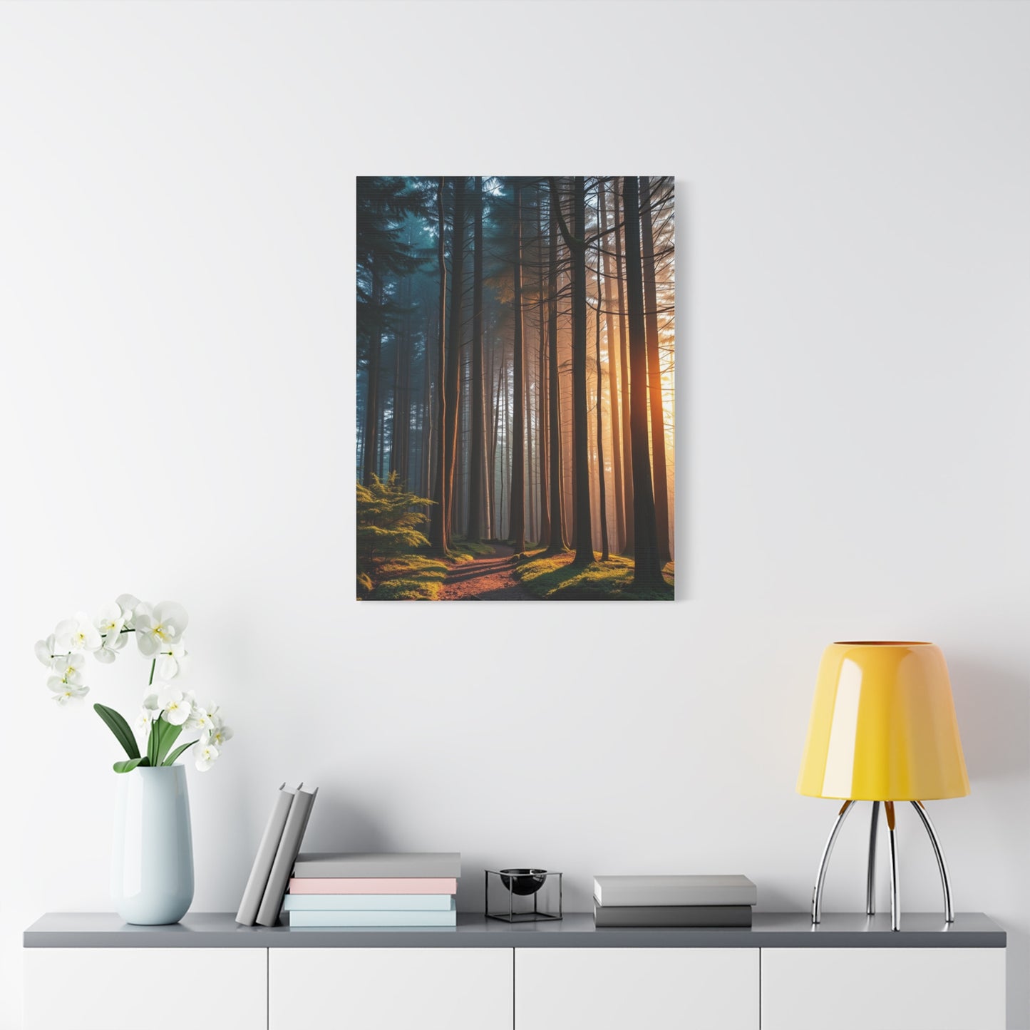 Verdant Reverie Artwork Wall Art & Canvas Print