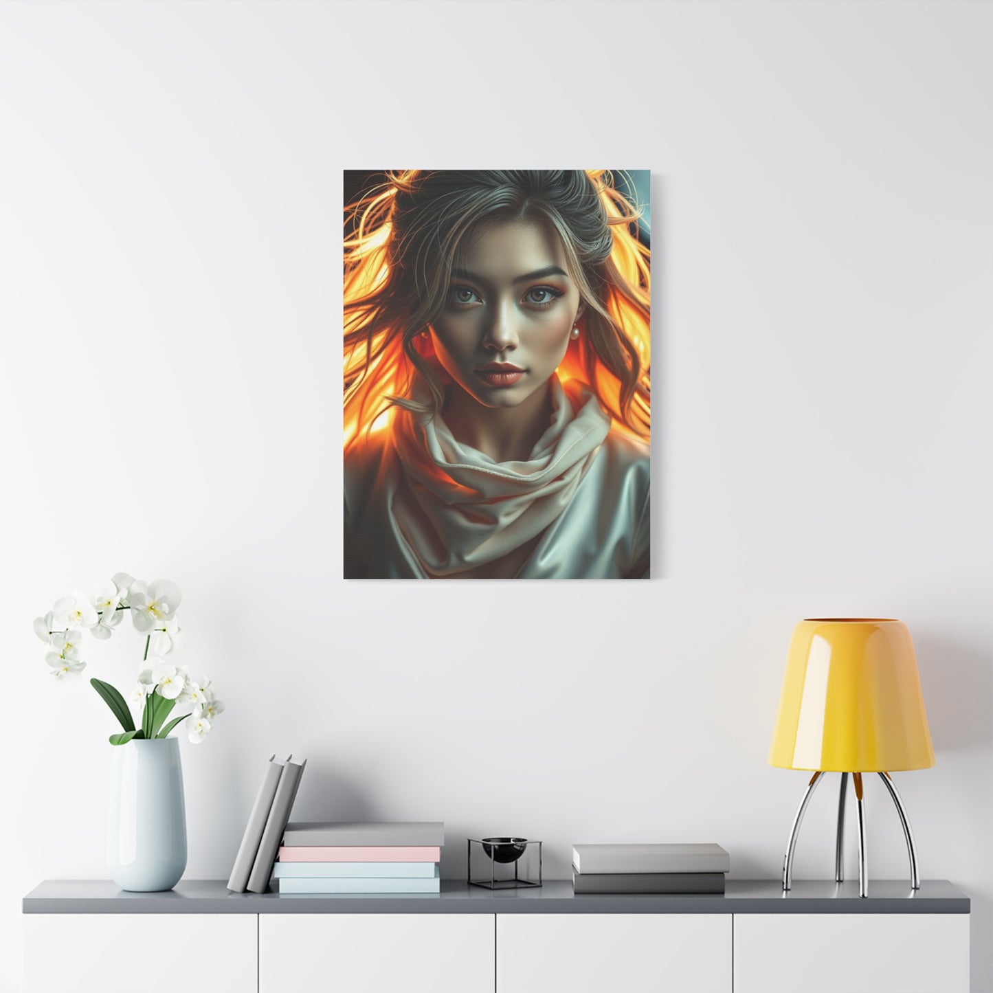 Karine Tonial Grimm Art Supreme Canvas Wall Art & Canvas Print