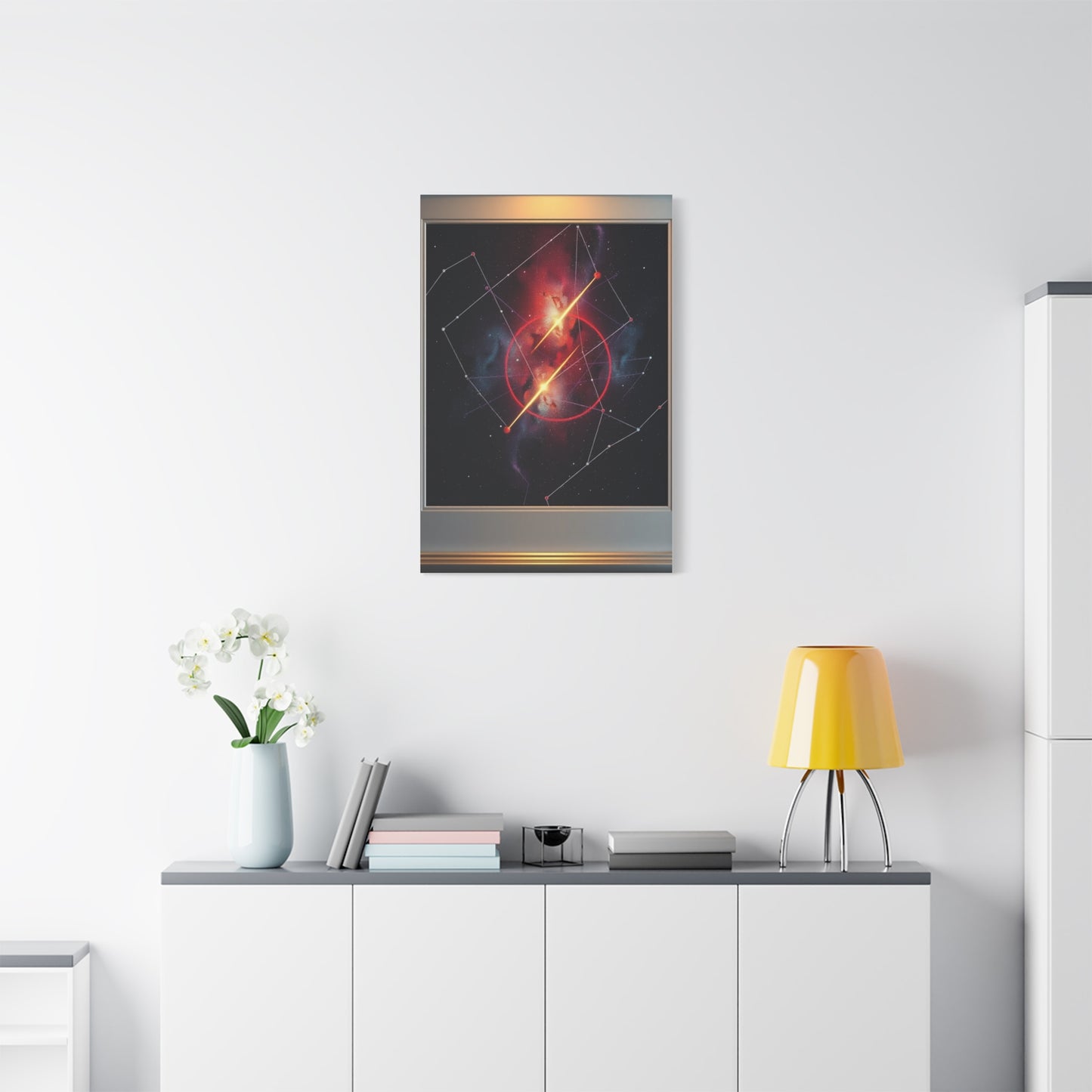 Constellation Art Supreme Canvas Wall Art & Canvas Print