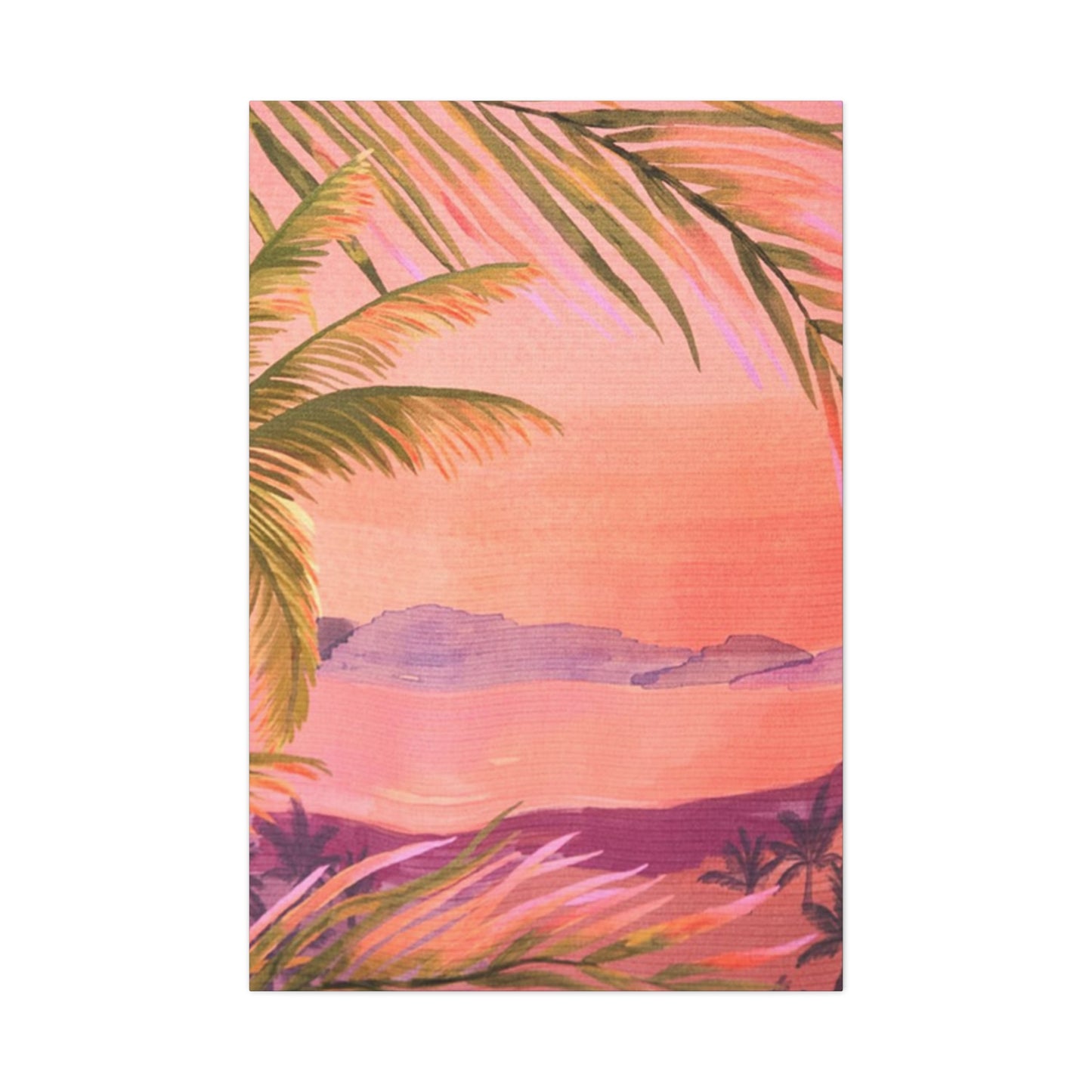 Pink Hour Wall Art & Canvas Prints
