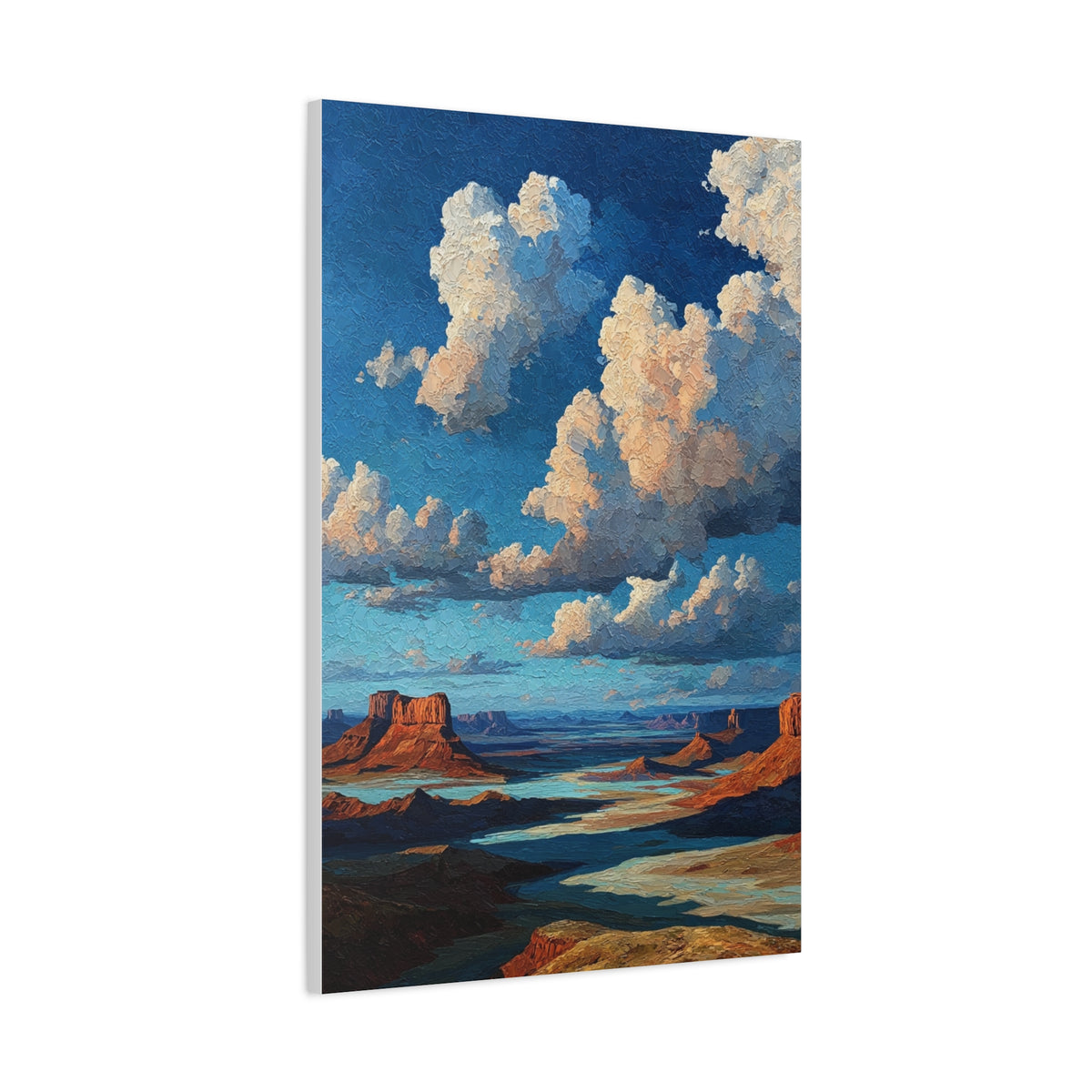 Grand Canyon Sky Vista Landscape Wall Art & Canvas Print
