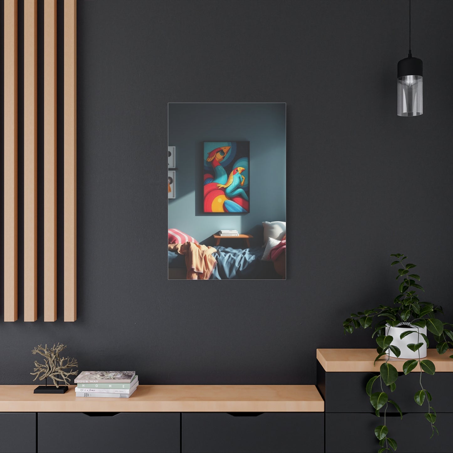 Teen Room Art Canvas Art 2 Wall Art & Canvas Print