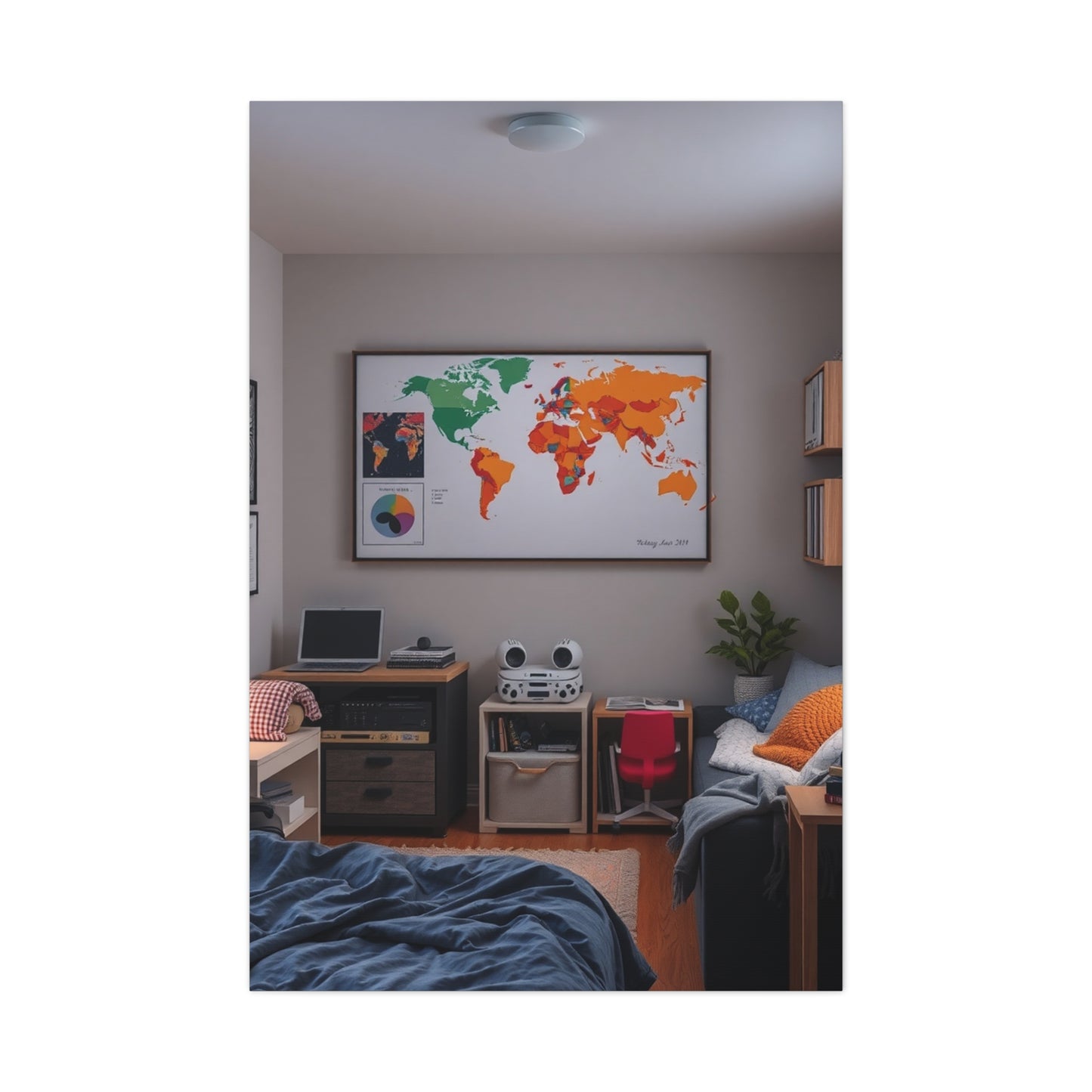 Dorm Room Art Supreme Canvas Wall Art & Canvas Print