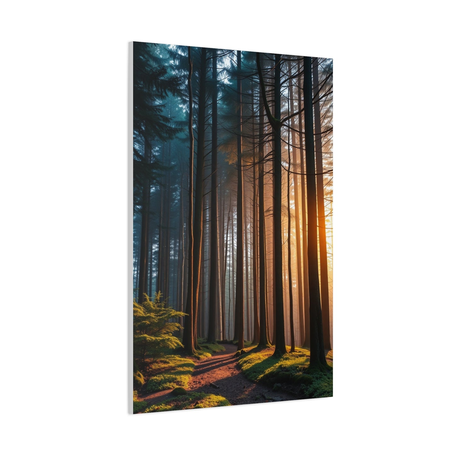 Verdant Reverie Artwork Wall Art & Canvas Print