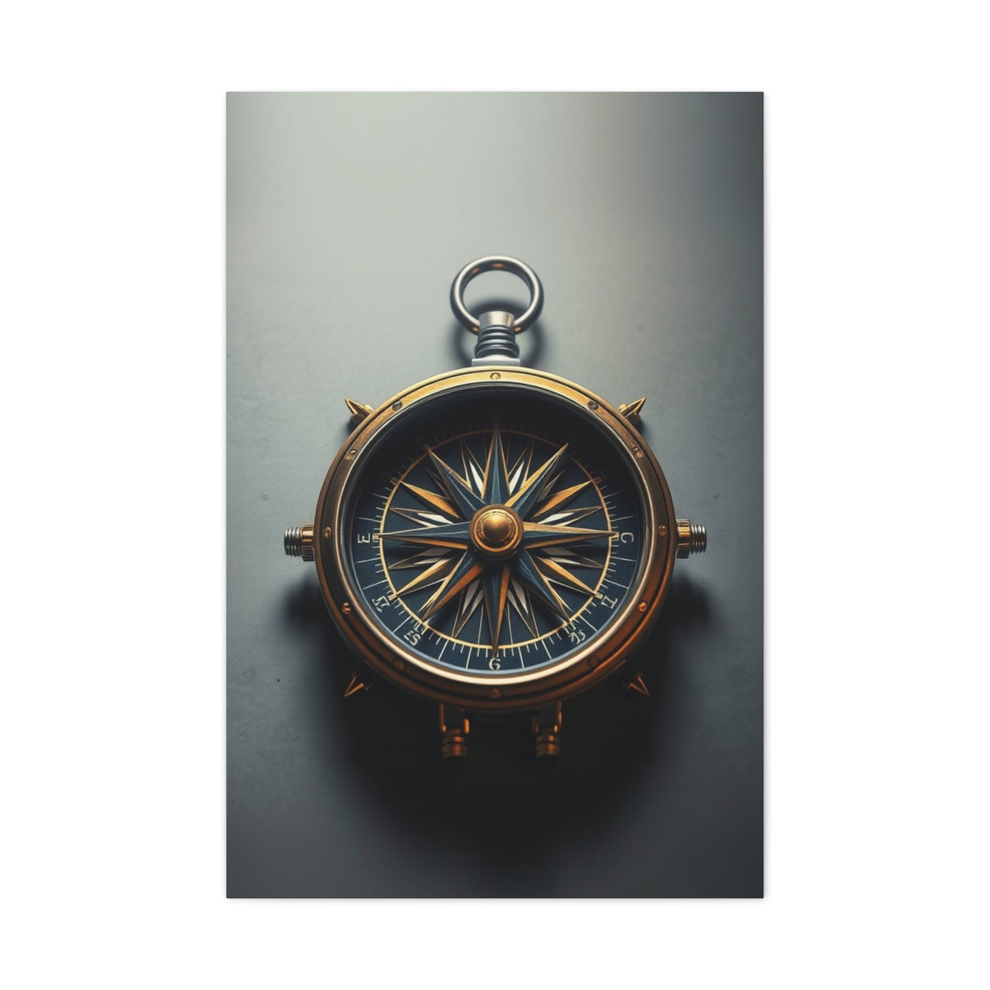 Supreme Compass Art Collection Wall Art & Canvas Print