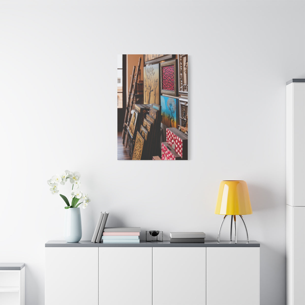 Heritage Inspired Artisan Artwork Wall Art & Canvas Print