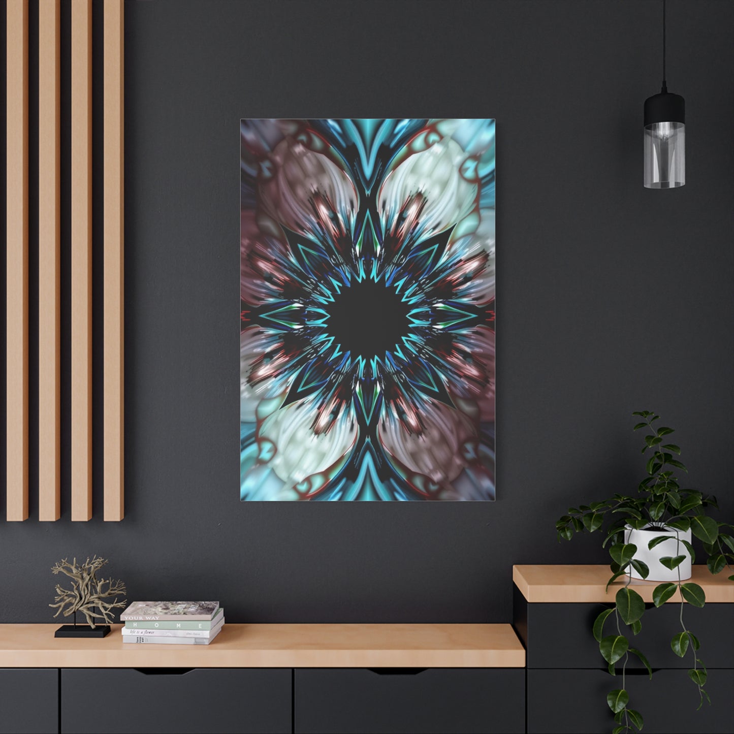 Abstract Shape & Patterns Art Luxury Canvas Wall Art & Canvas Print