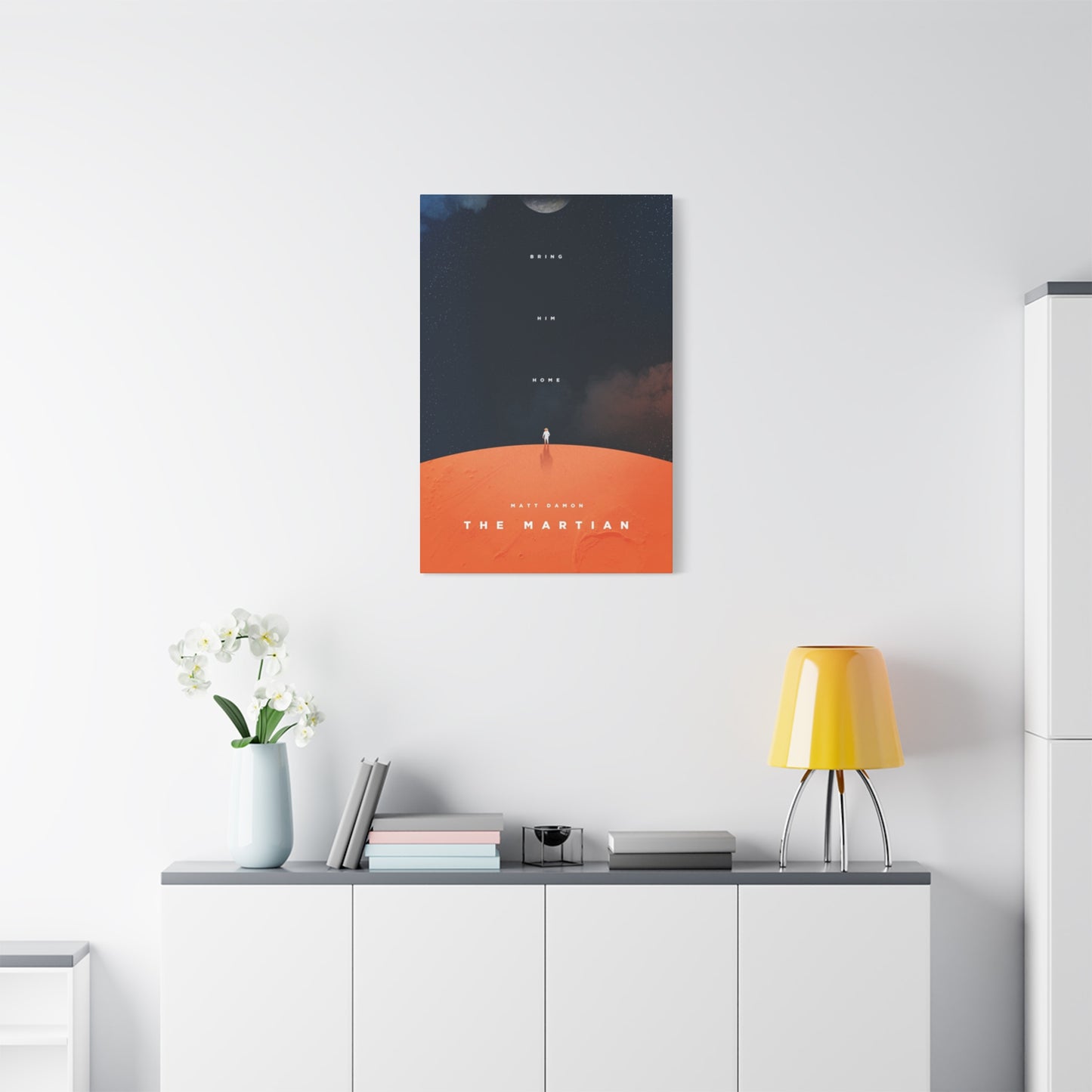 The Martian Movie Poster Wall Art & Canvas Prints