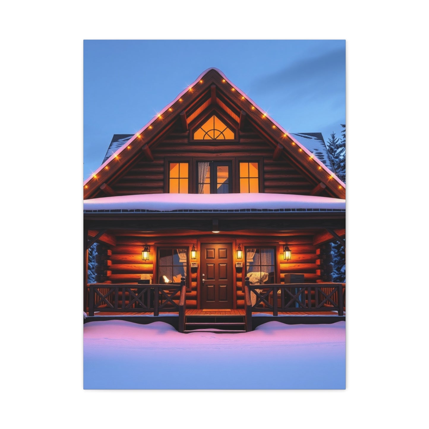 Cabin & Lodge Decor Art Supreme Gallery Wall Art & Canvas Print