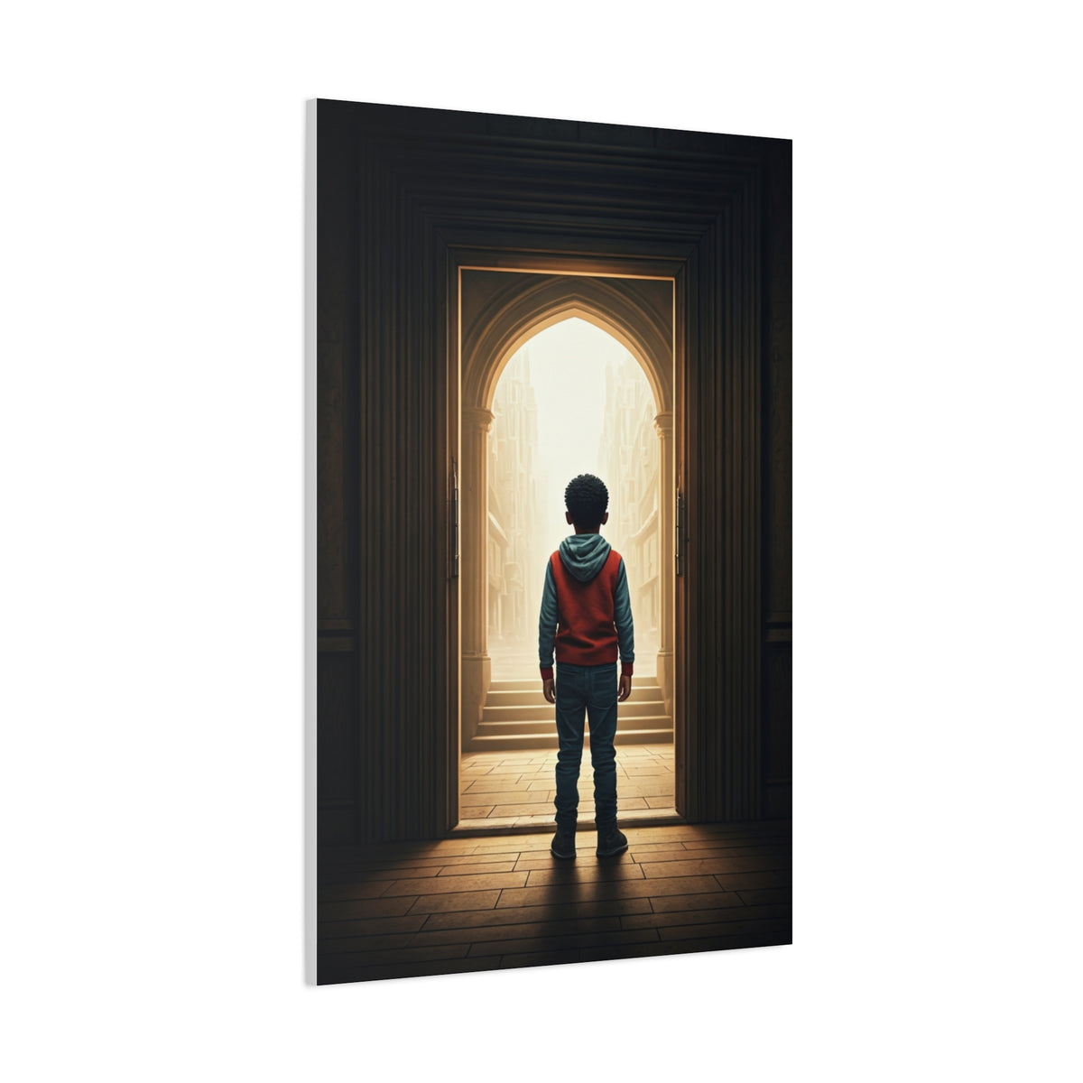 Journey Into the Light Wall Art & Canvas Prints