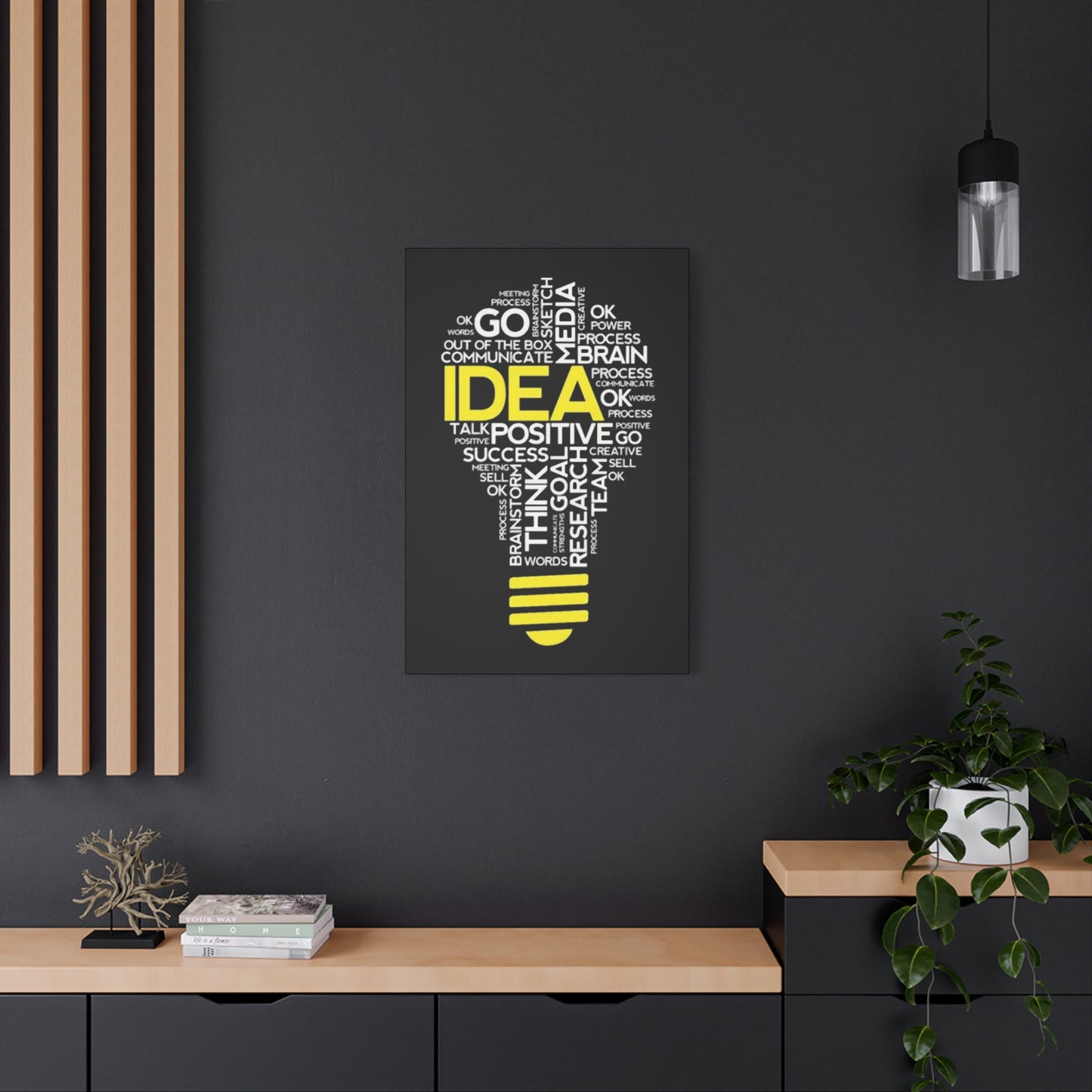 Idea Wall Art & Canvas Prints