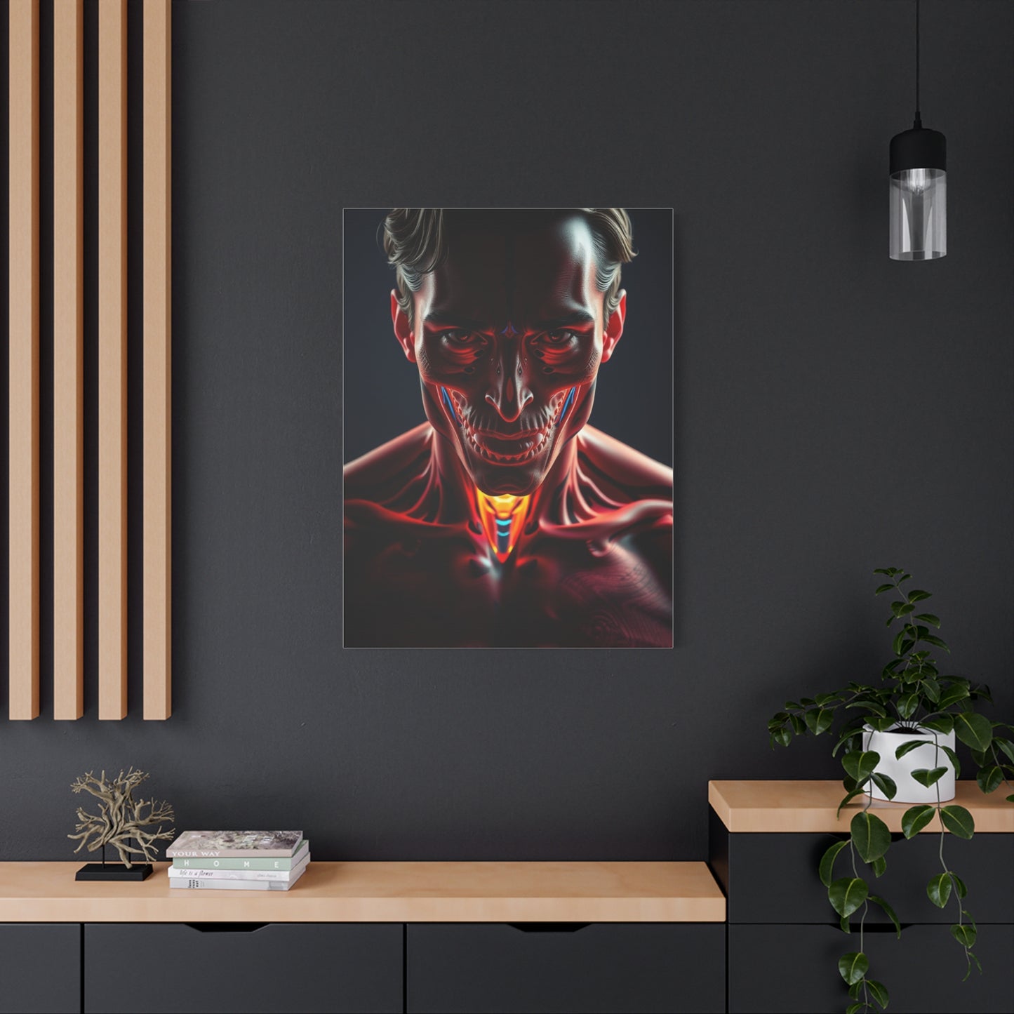 Elite Anatomy Art Vision Wall Art & Canvas Print