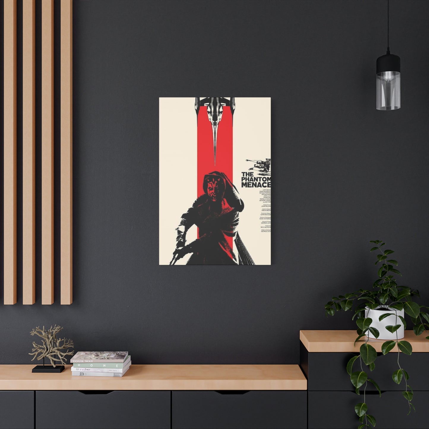 The Phantom Menace Wall Art & Canvas Prints