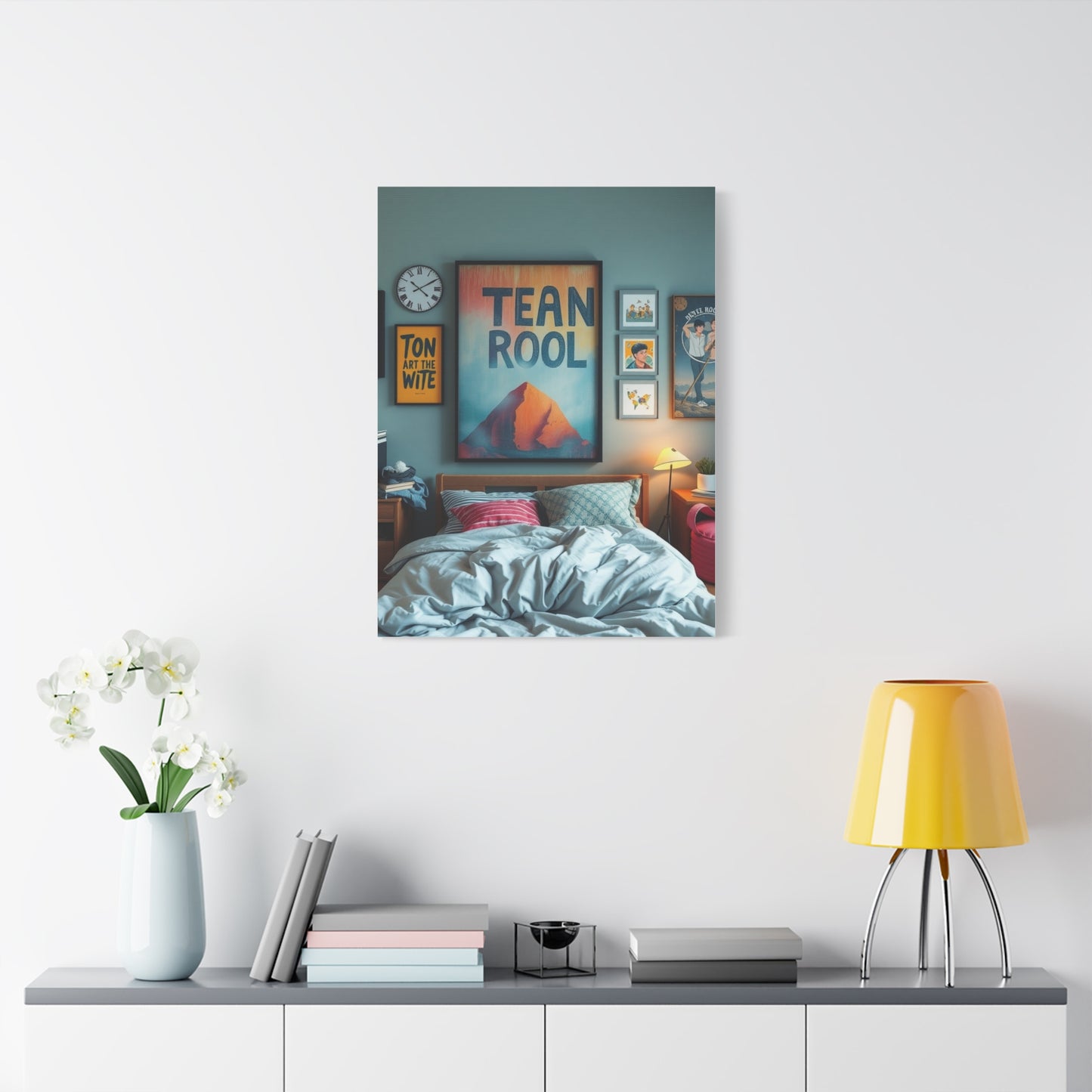Teen Room Art Canvas Art 3 Wall Art & Canvas Print
